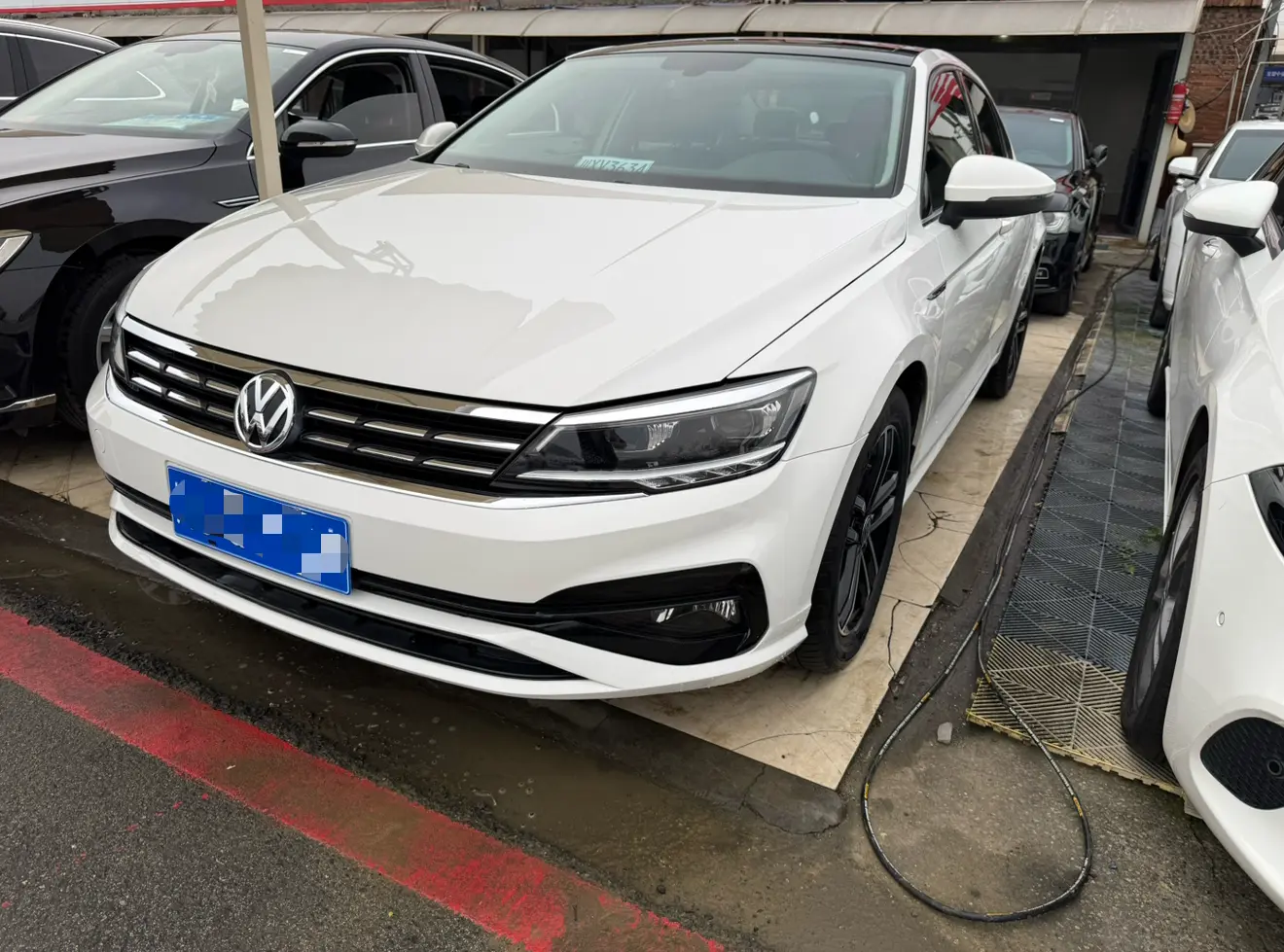 Volkswagen Lamando (Lingdu)  из Китая