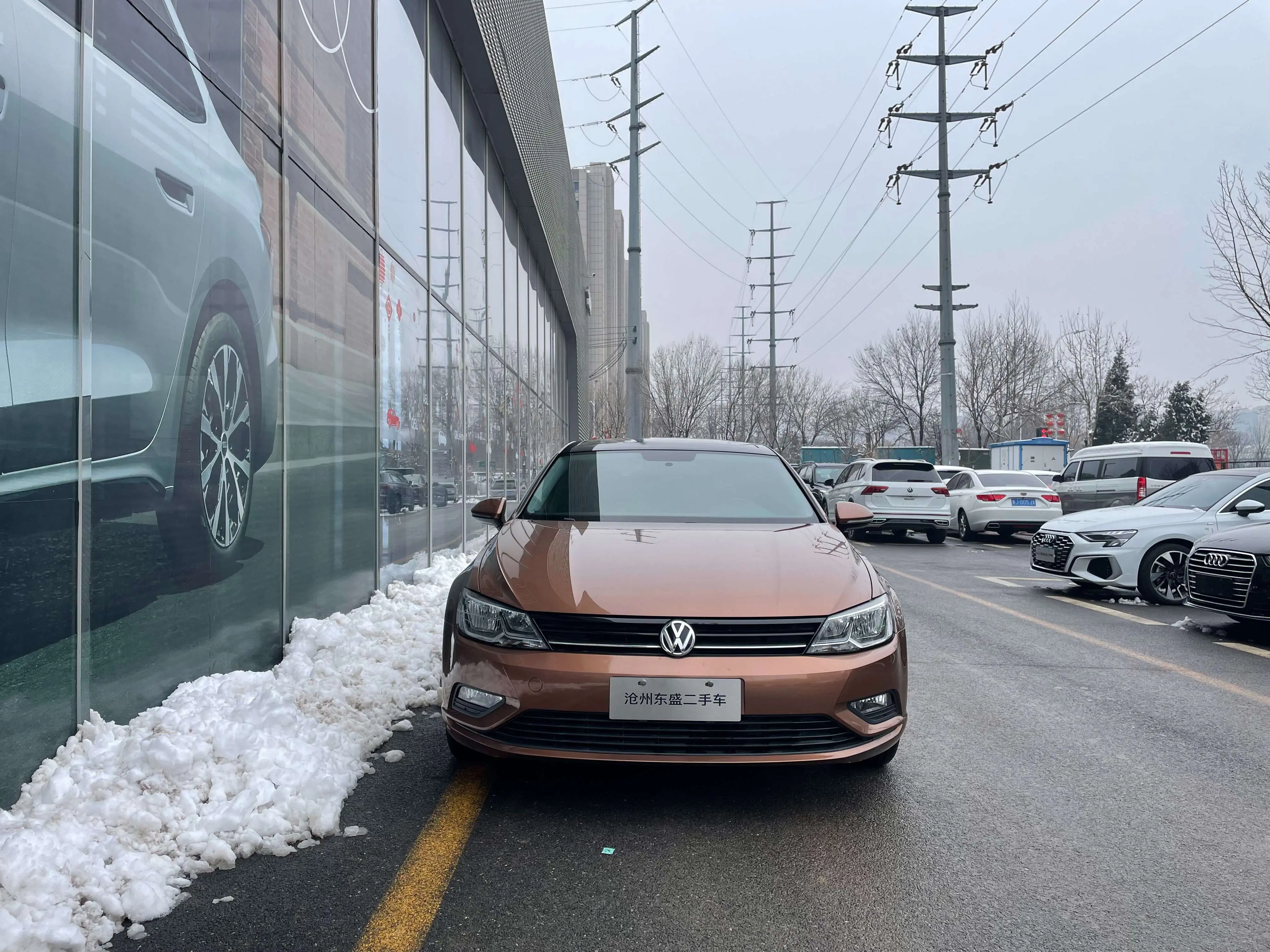 Volkswagen Lamando (Lingdu)  из Китая