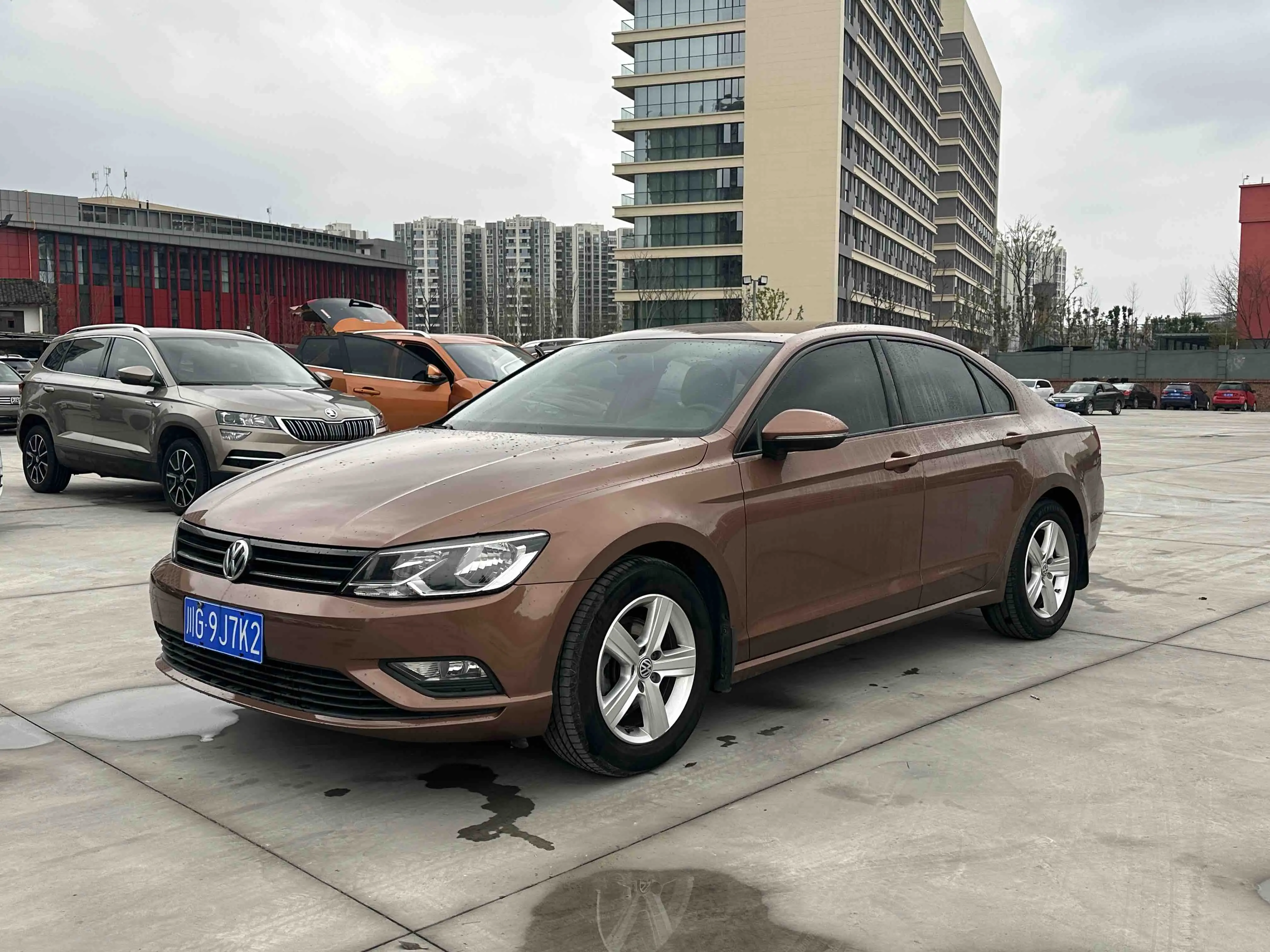 Volkswagen Lamando (Lingdu)  из Китая