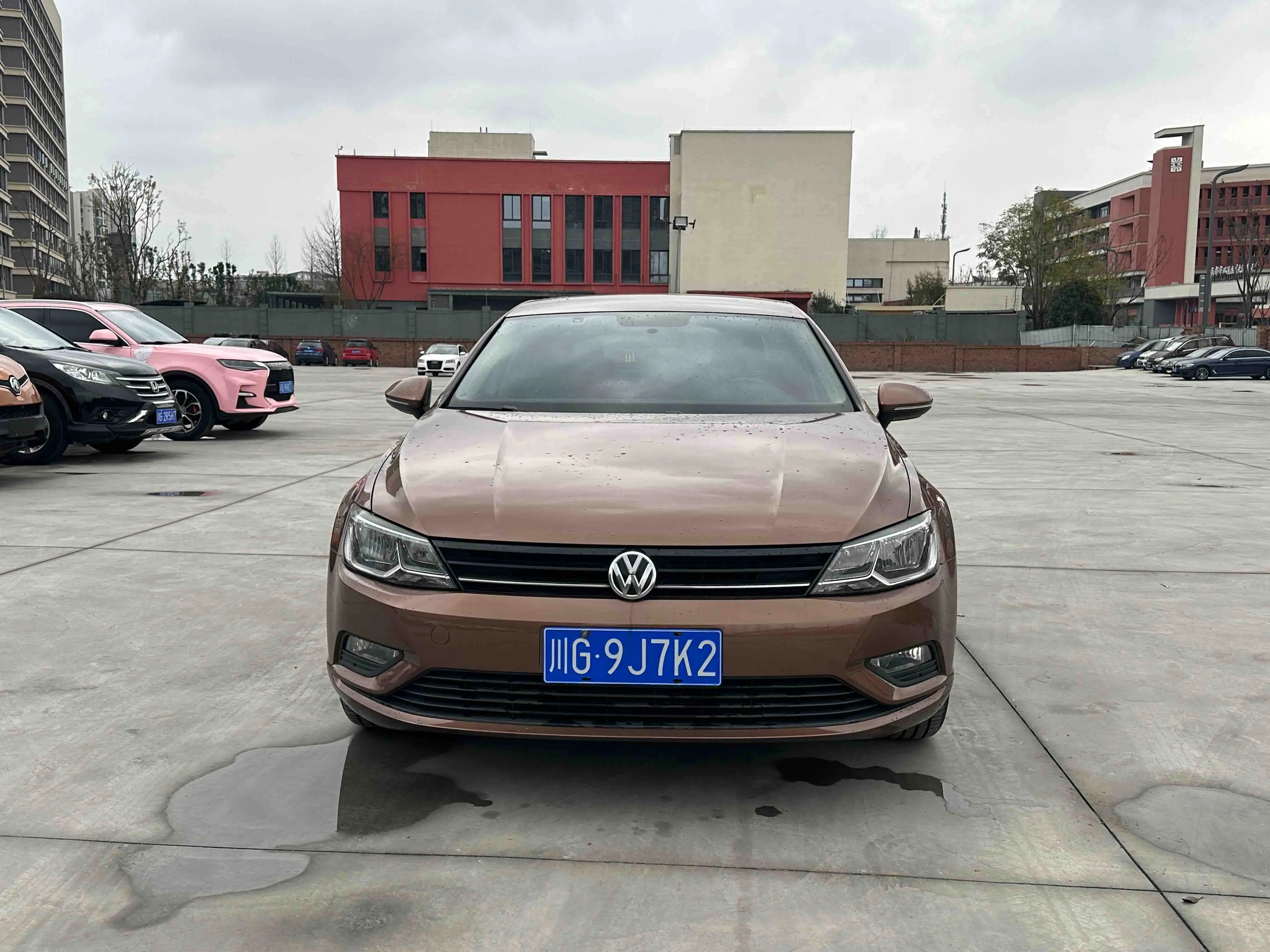 Volkswagen Lamando (Lingdu)  из Китая