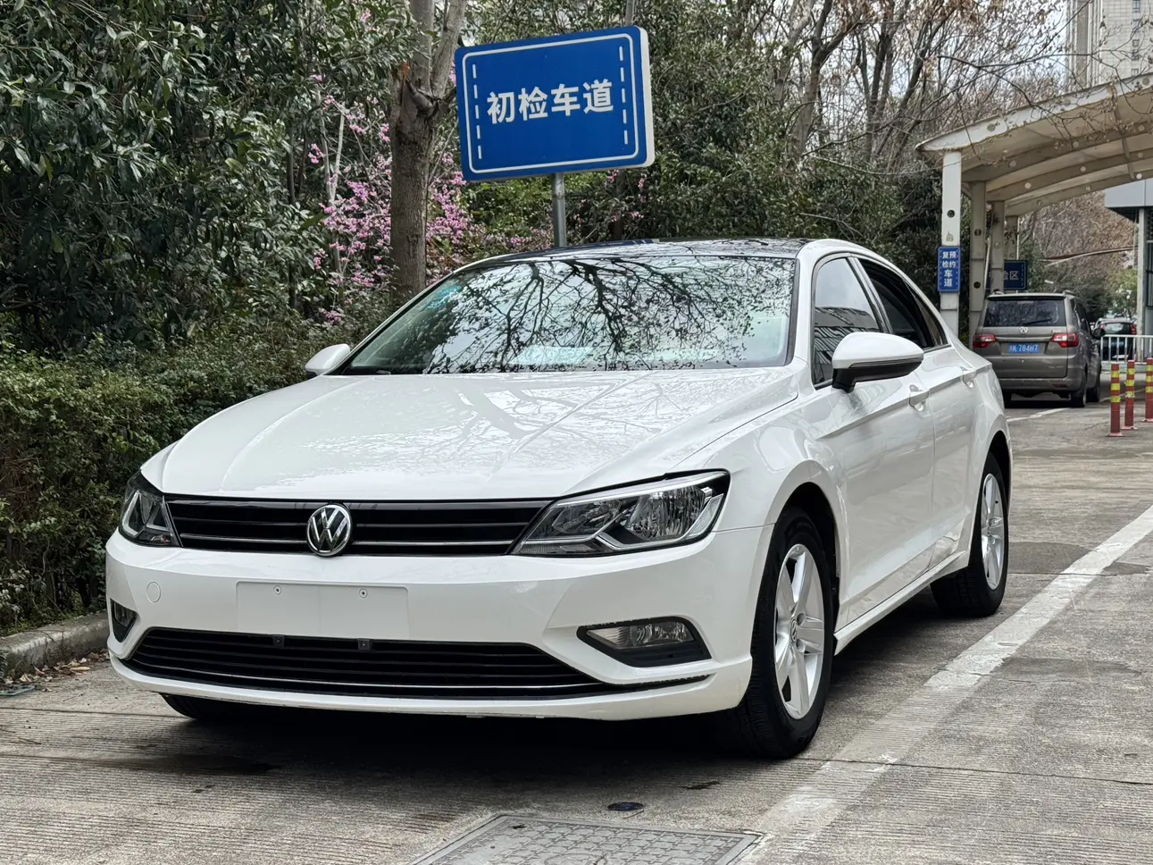 Volkswagen Lamando (Lingdu)  из Китая