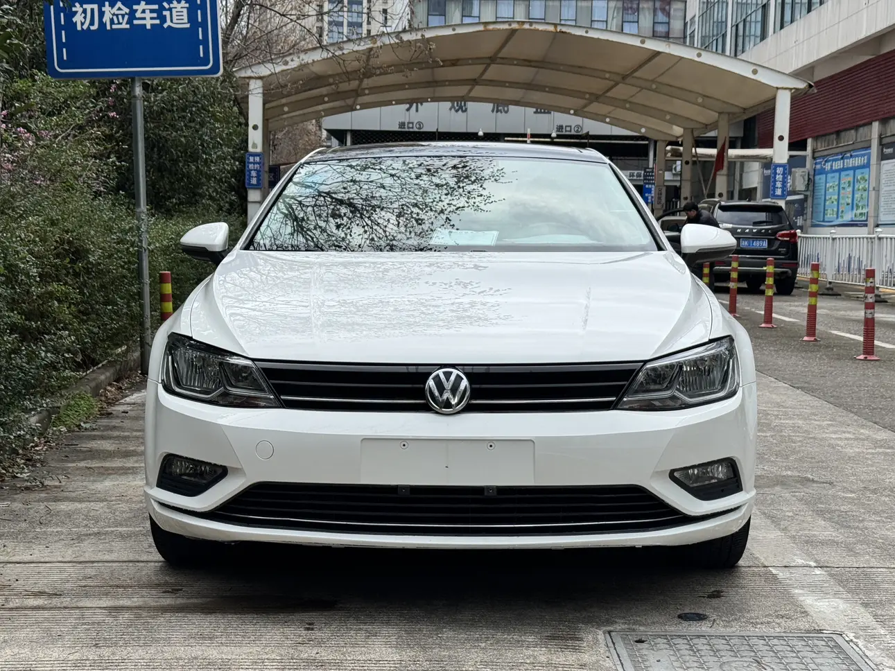 Volkswagen Lamando (Lingdu)  из Китая