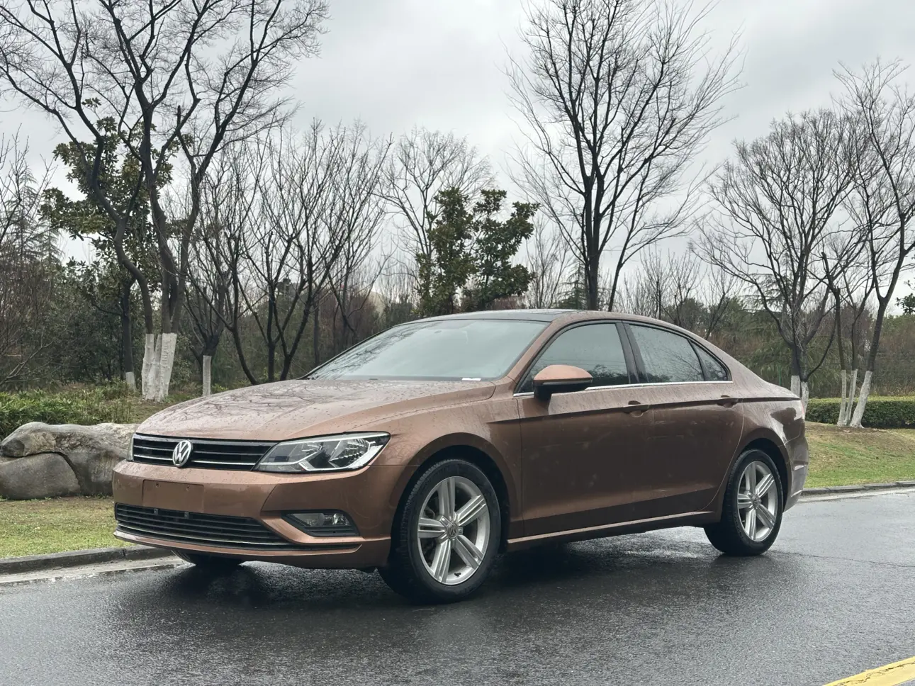 Volkswagen Lamando (Lingdu)  из Китая