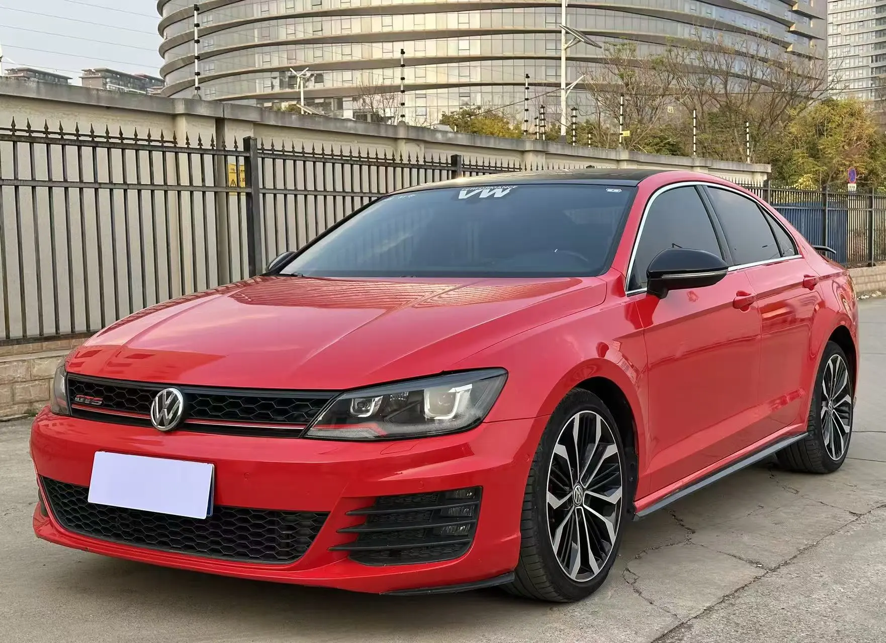 Volkswagen Lamando (Lingdu)  из Китая