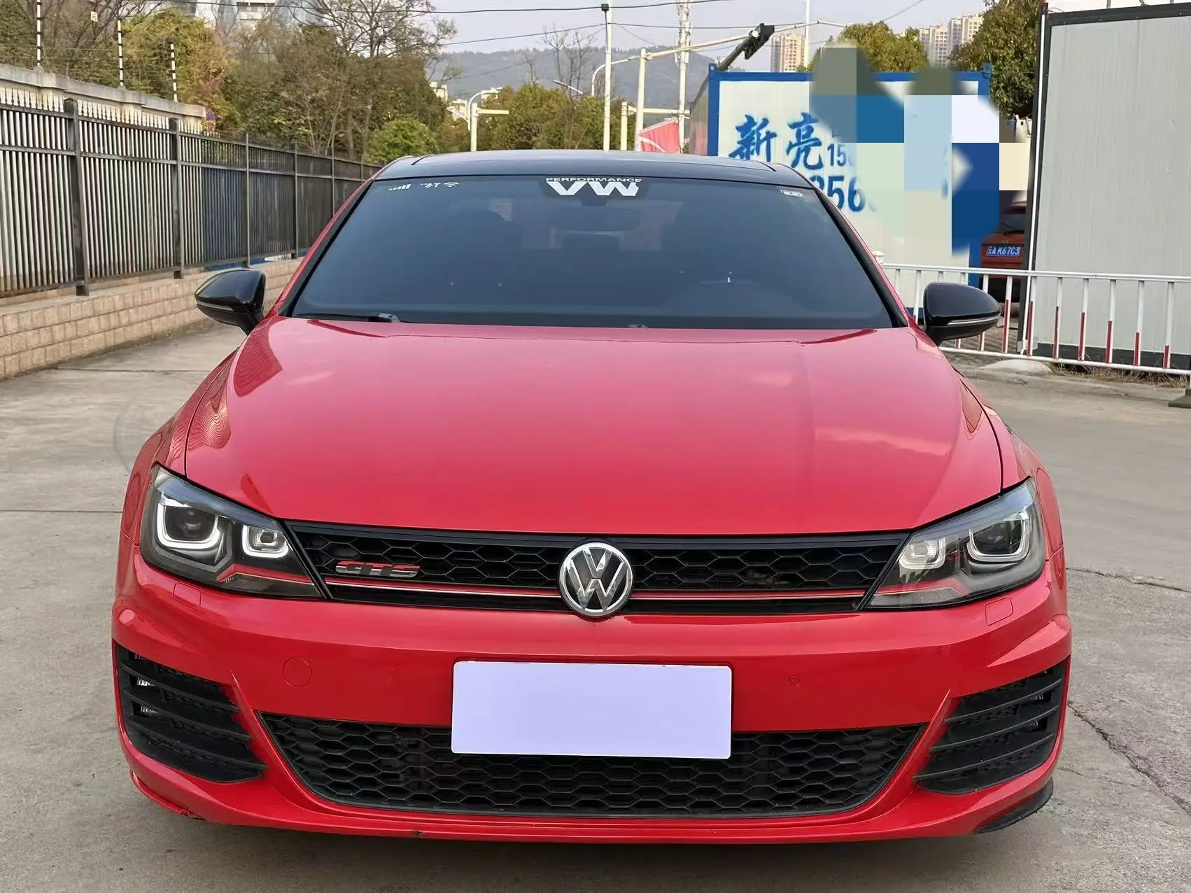 Volkswagen Lamando (Lingdu)  из Китая