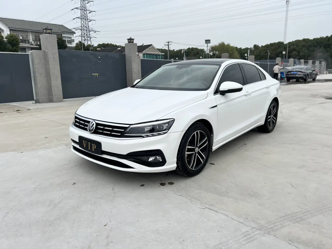 Volkswagen Lamando (Lingdu)  из Китая