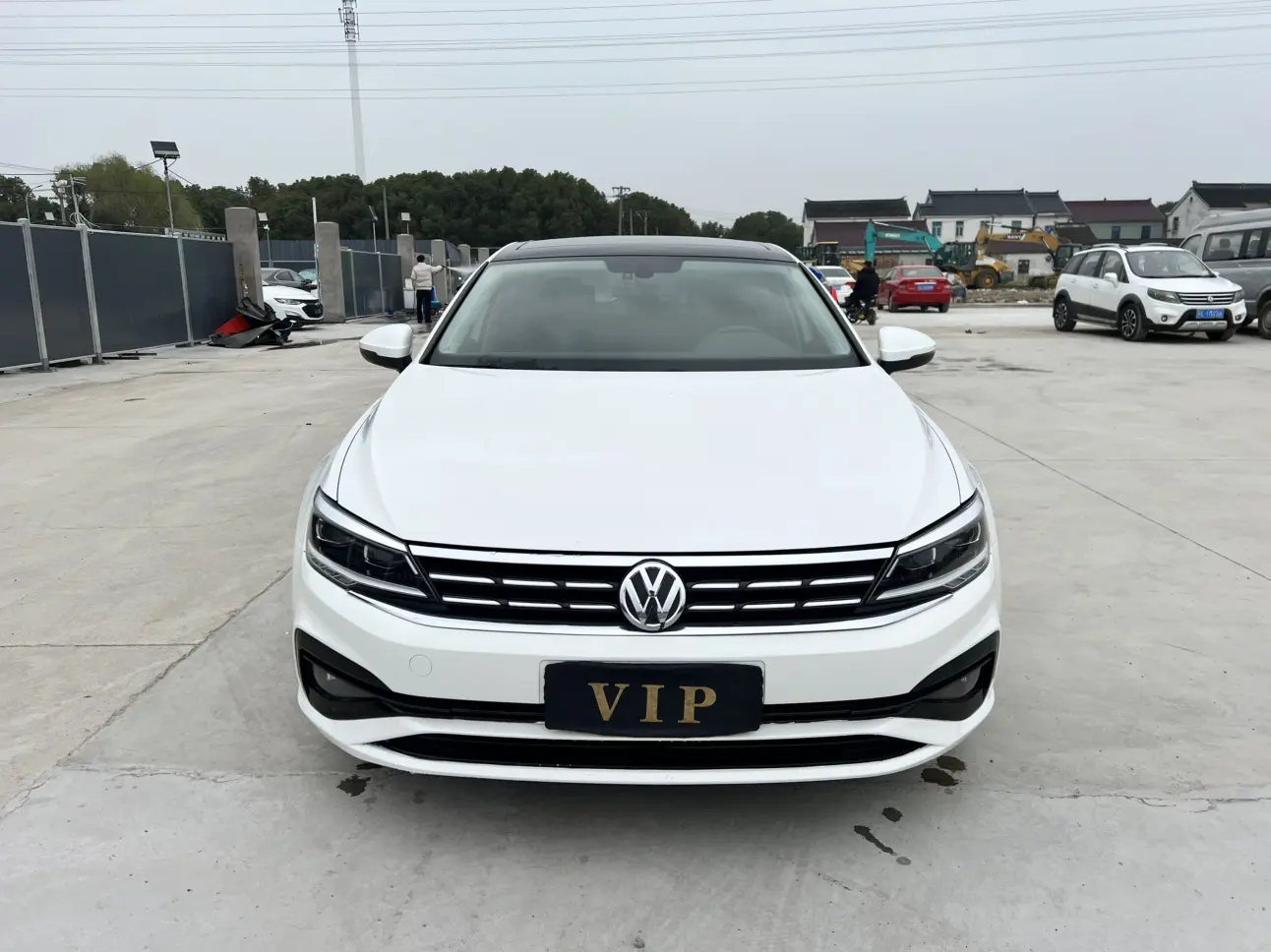 Volkswagen Lamando (Lingdu)  из Китая