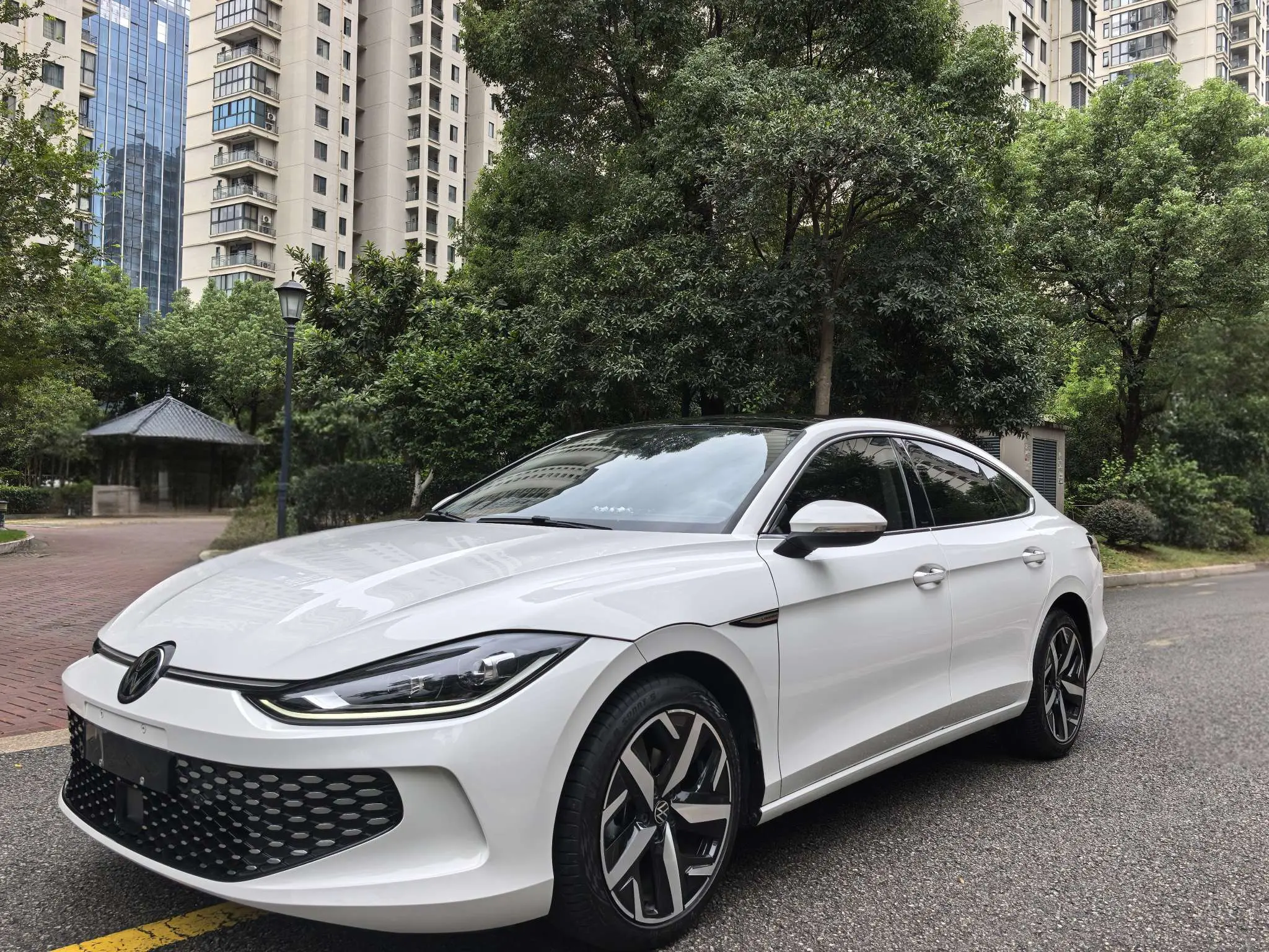 Volkswagen Lamando (Lingdu)  из Китая