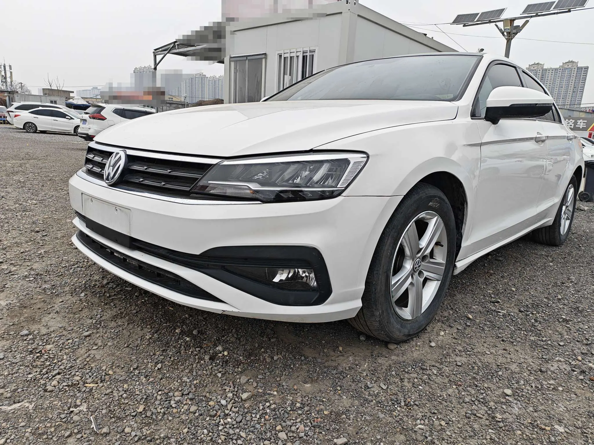 Volkswagen Lamando (Lingdu)  из Китая