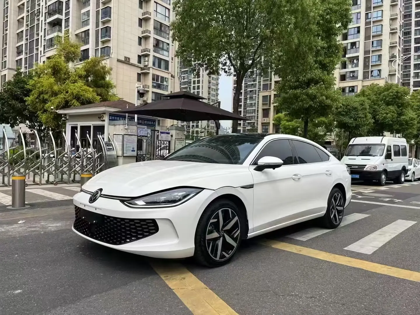 Volkswagen Lamando (Lingdu)  из Китая