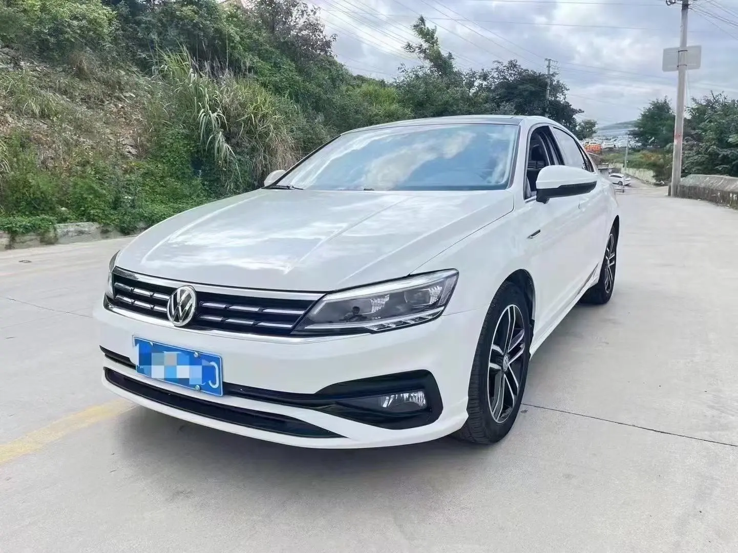 Volkswagen Lamando (Lingdu)  из Китая