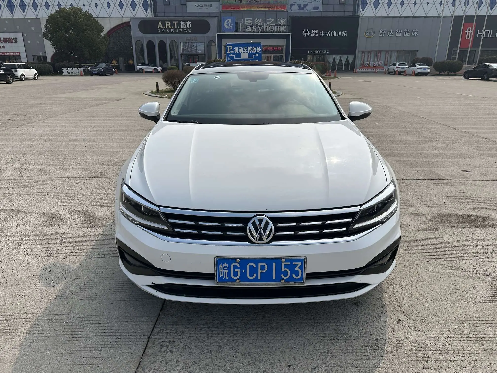 Volkswagen Lamando (Lingdu)  из Китая