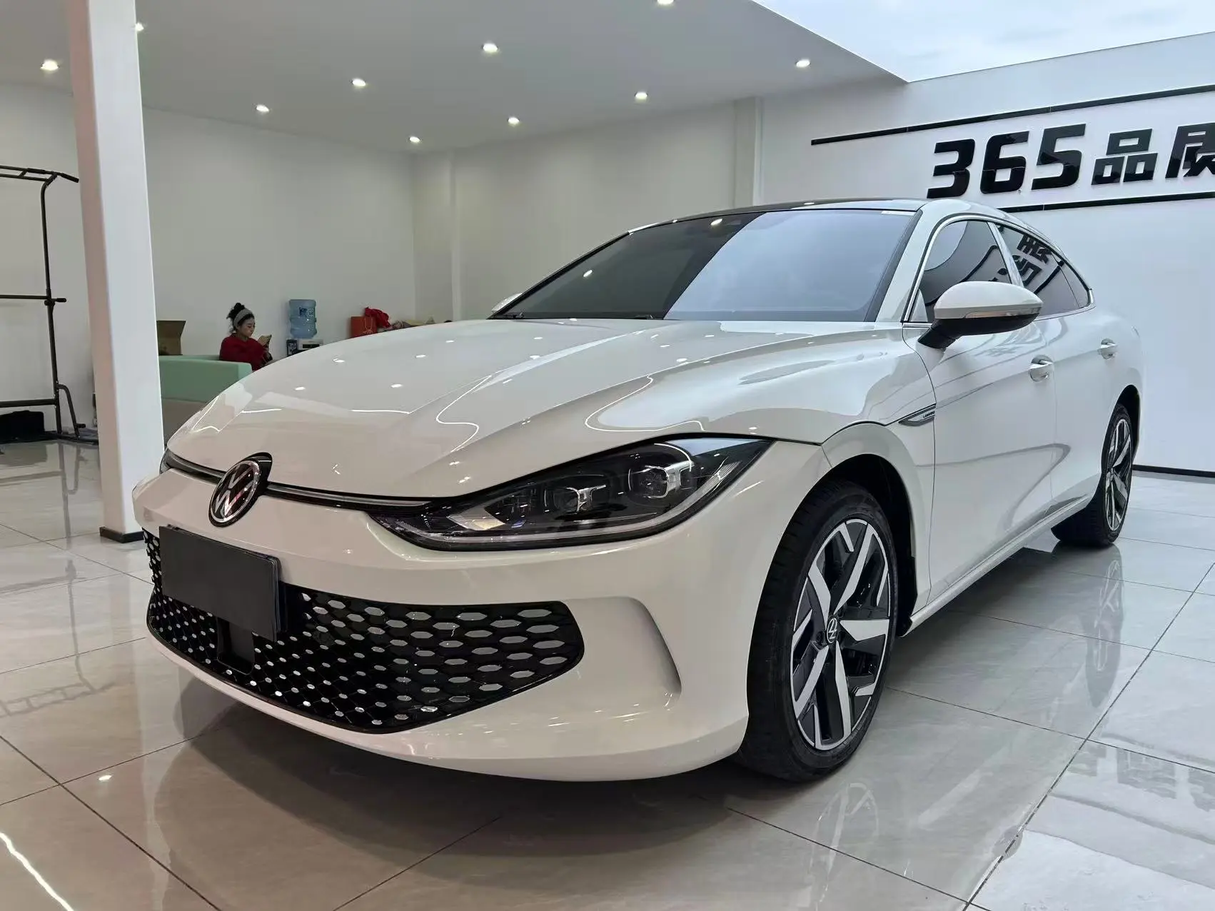 Volkswagen Lamando (Lingdu)  из Китая