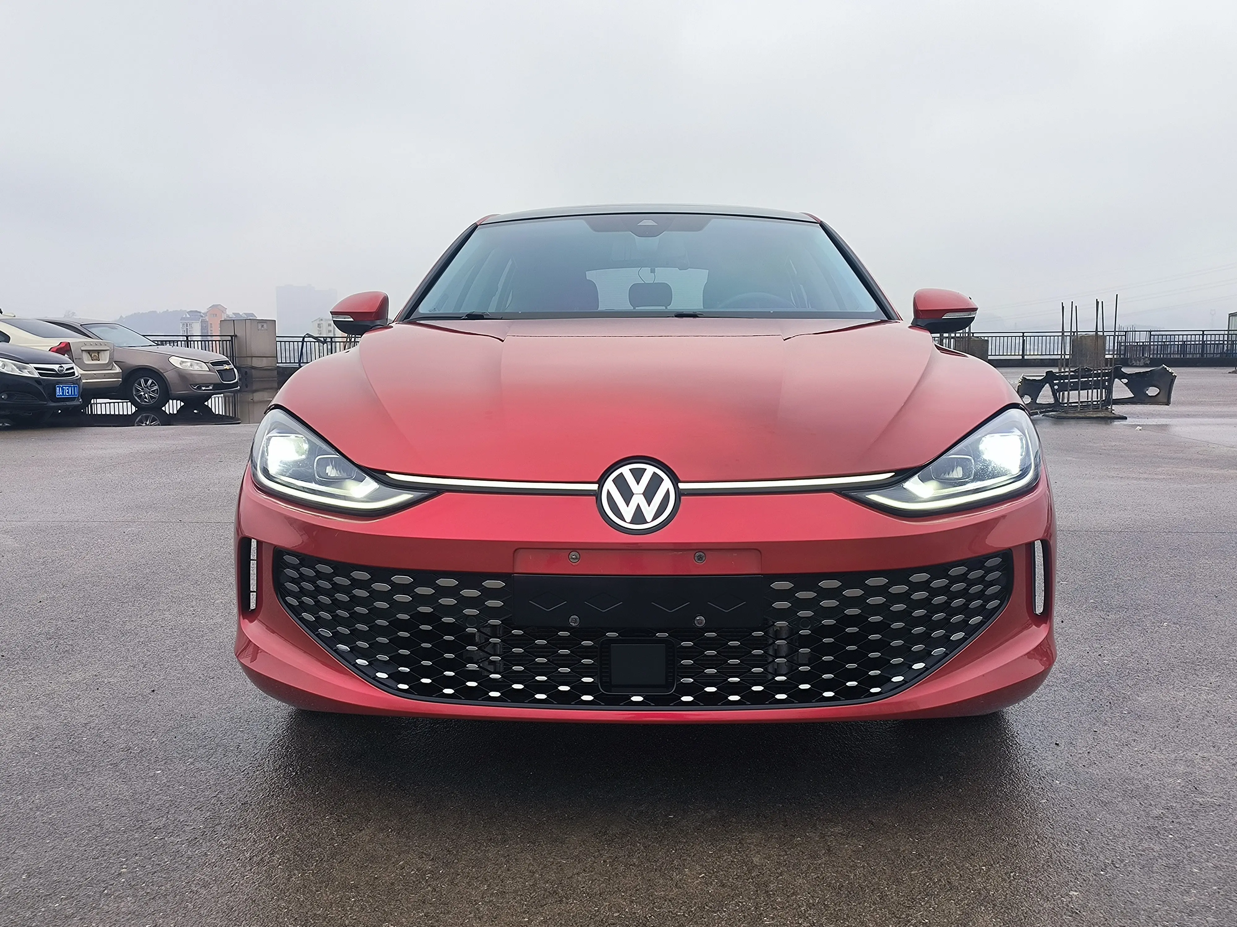 Volkswagen Lamando (Lingdu)  из Китая