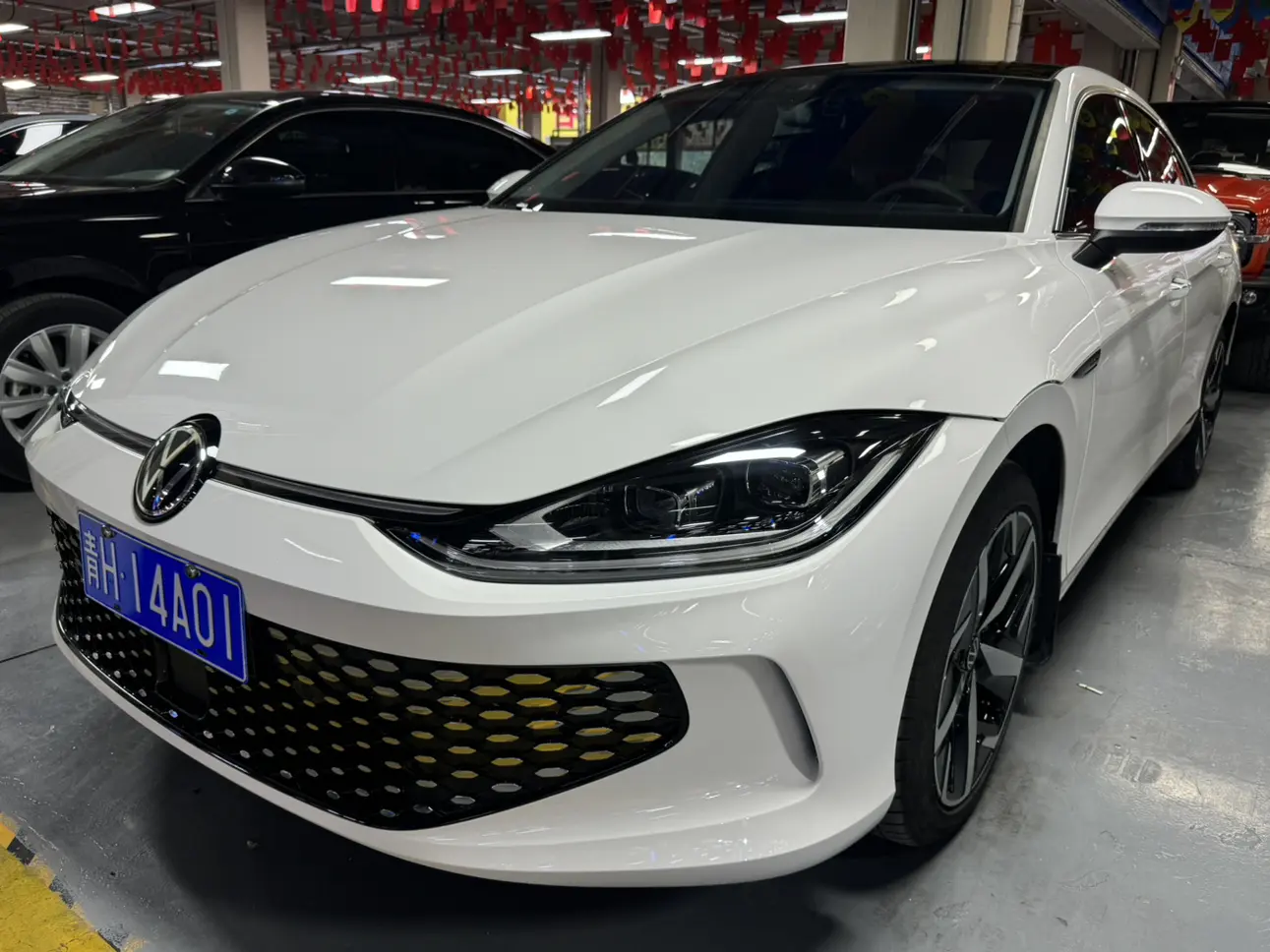 Volkswagen Lamando (Lingdu)  из Китая