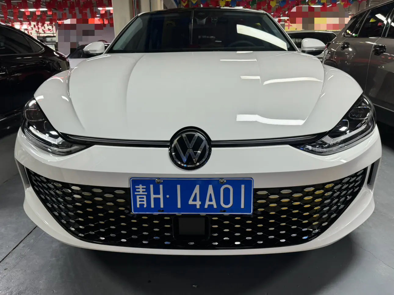 Volkswagen Lamando (Lingdu)  из Китая