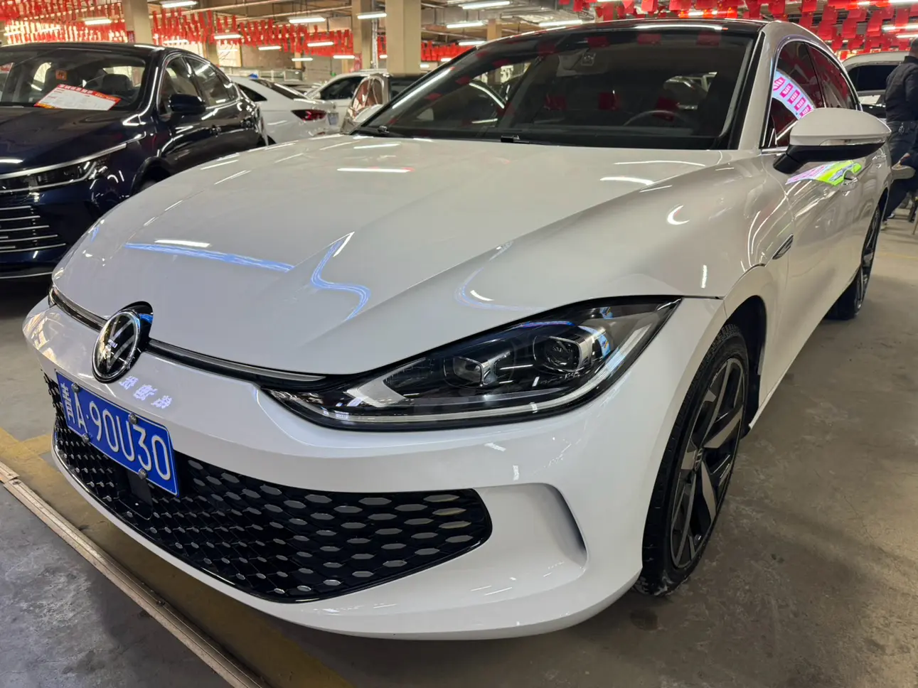 Volkswagen Lamando (Lingdu)  из Китая