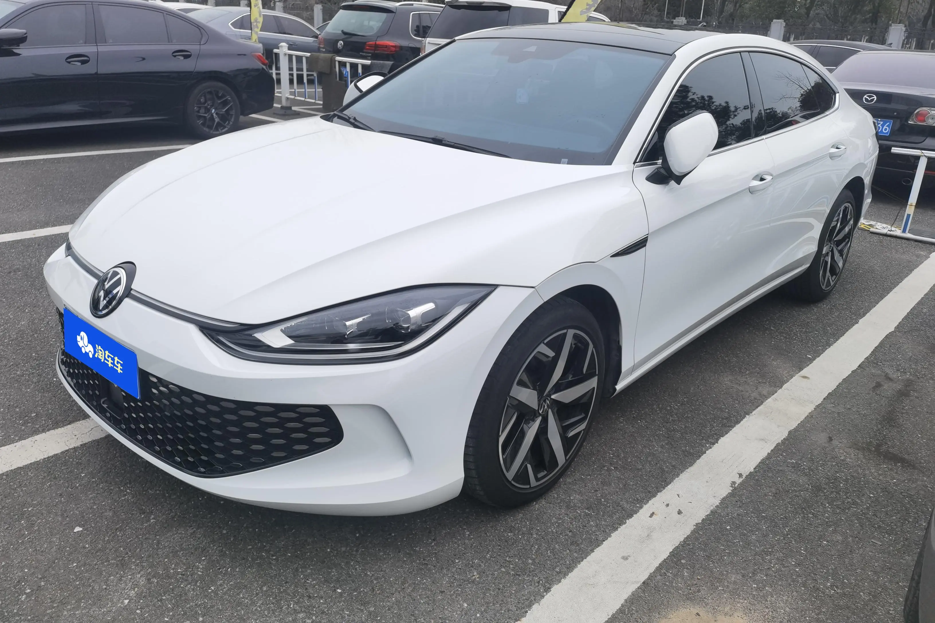 Volkswagen Lamando (Lingdu)  из Китая