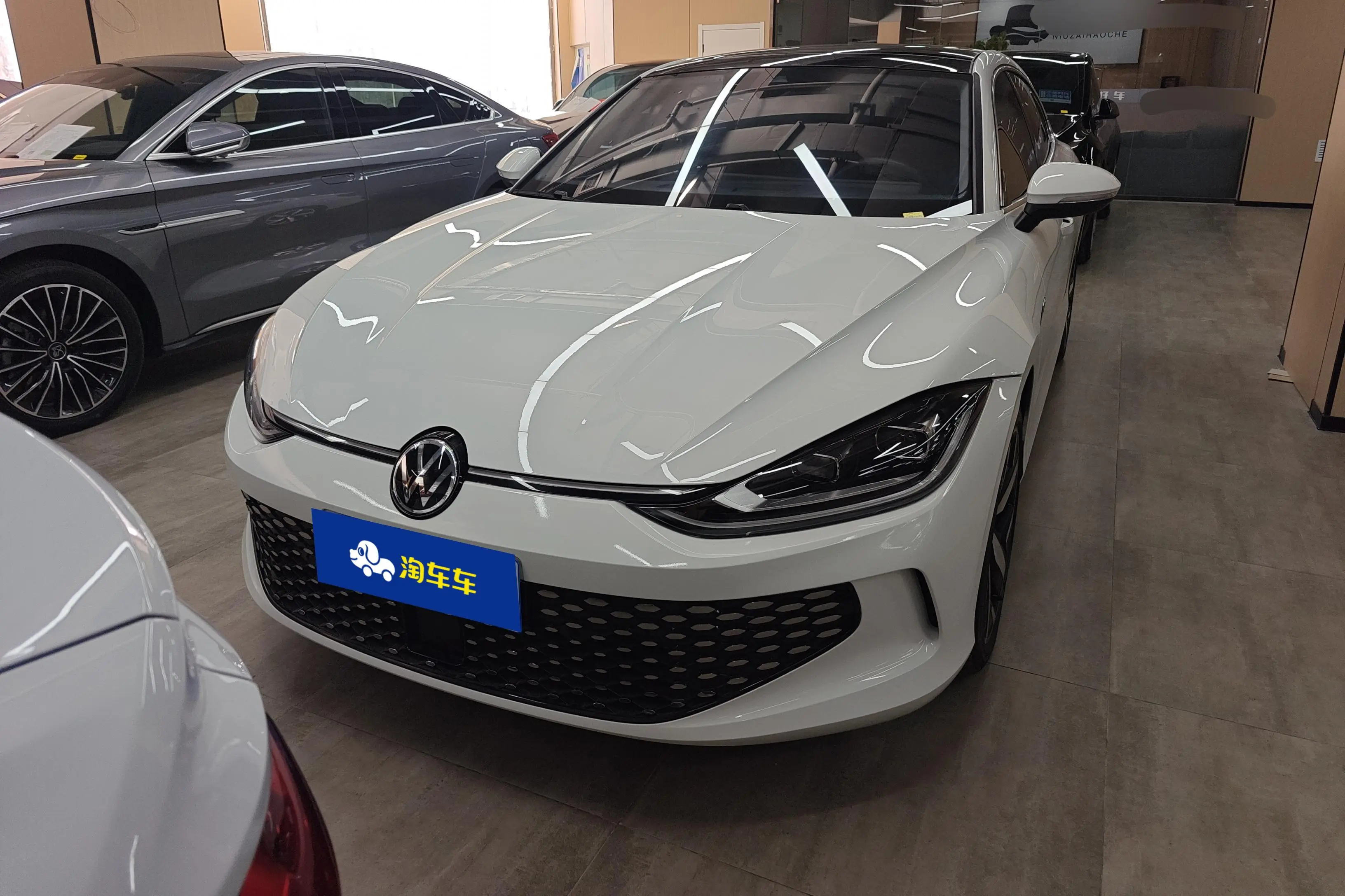 Volkswagen Lamando (Lingdu)  из Китая