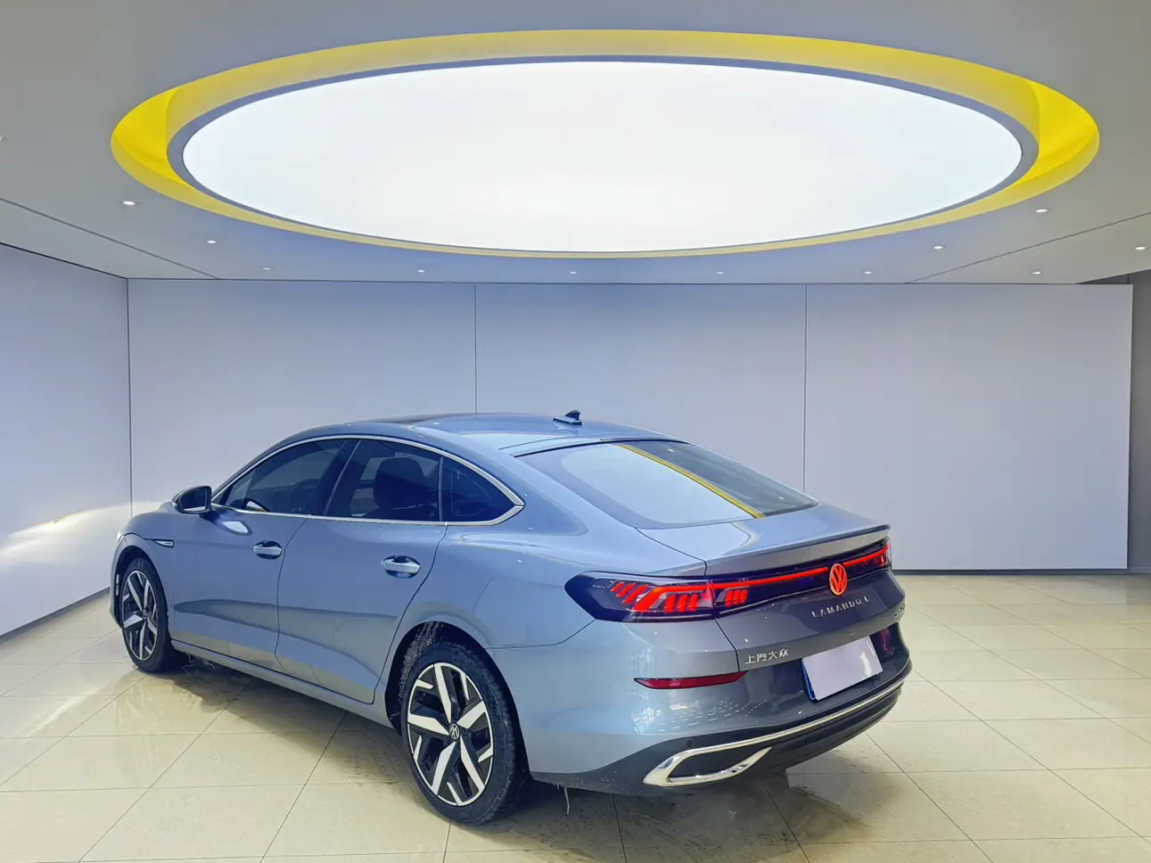 Volkswagen Lamando (Lingdu)  из Китая