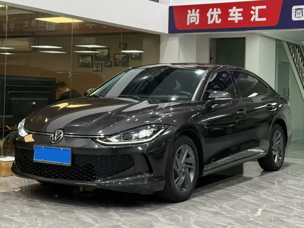 Volkswagen Lamando (Lingdu)  из Китая