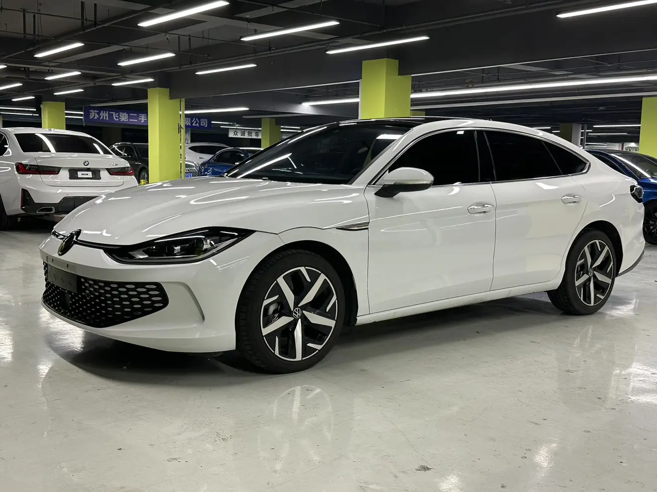 Volkswagen Lamando (Lingdu)  из Китая