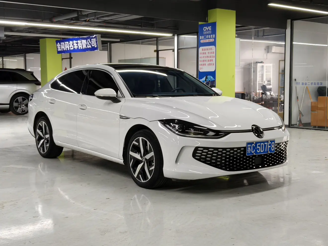 Volkswagen Lamando (Lingdu)  из Китая