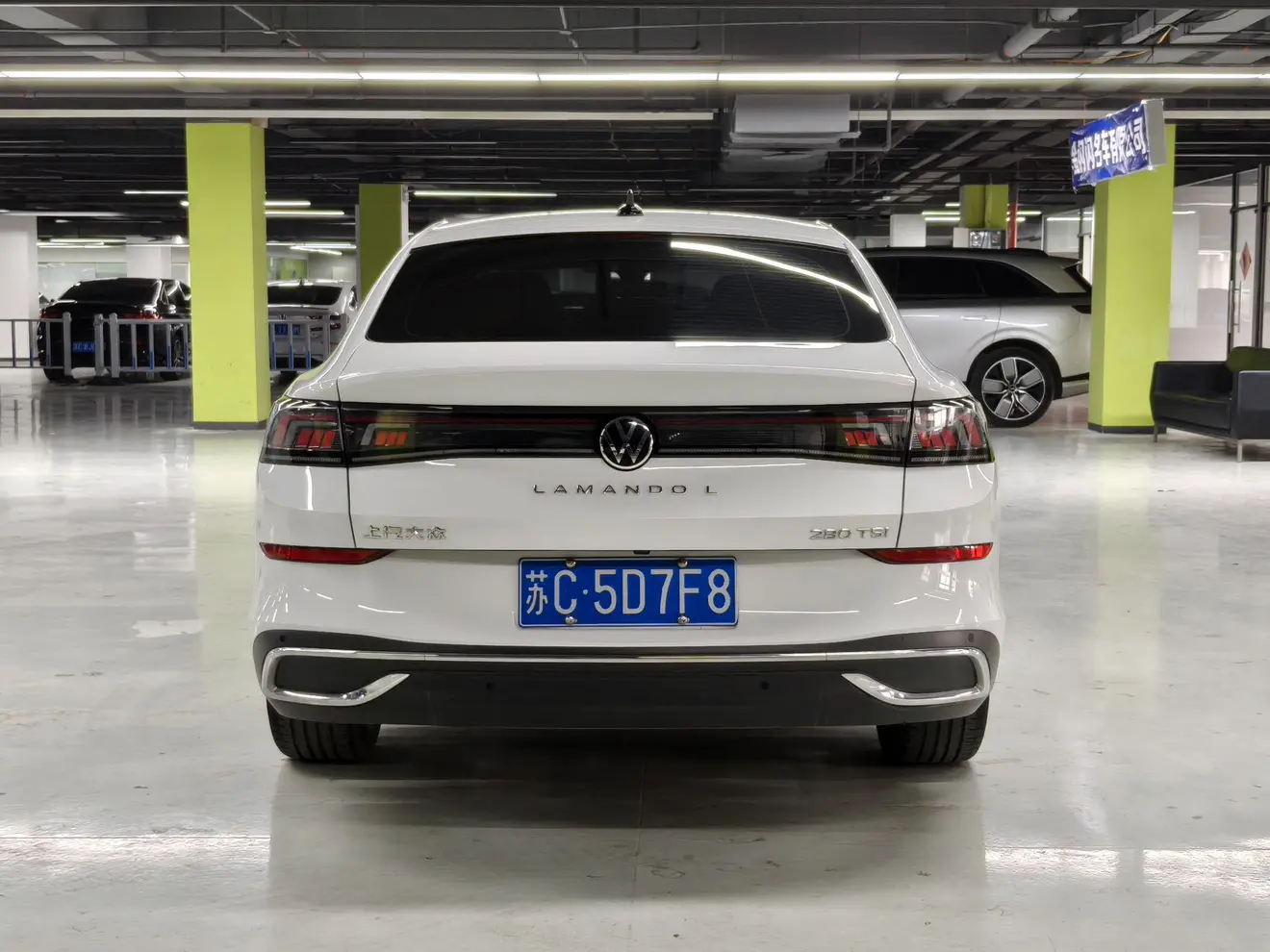 Volkswagen Lamando (Lingdu)  из Китая