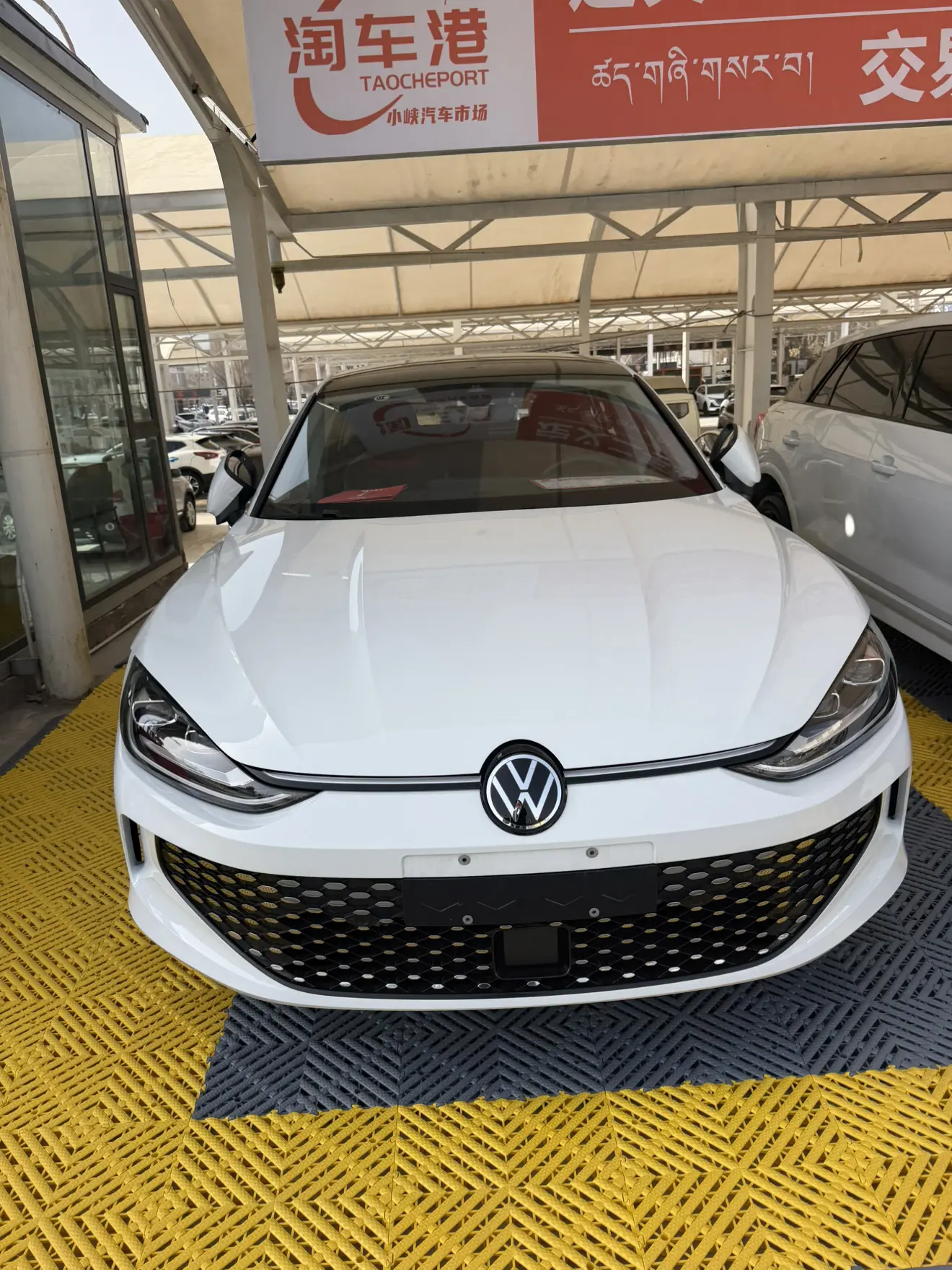 Volkswagen Lamando (Lingdu)  из Китая