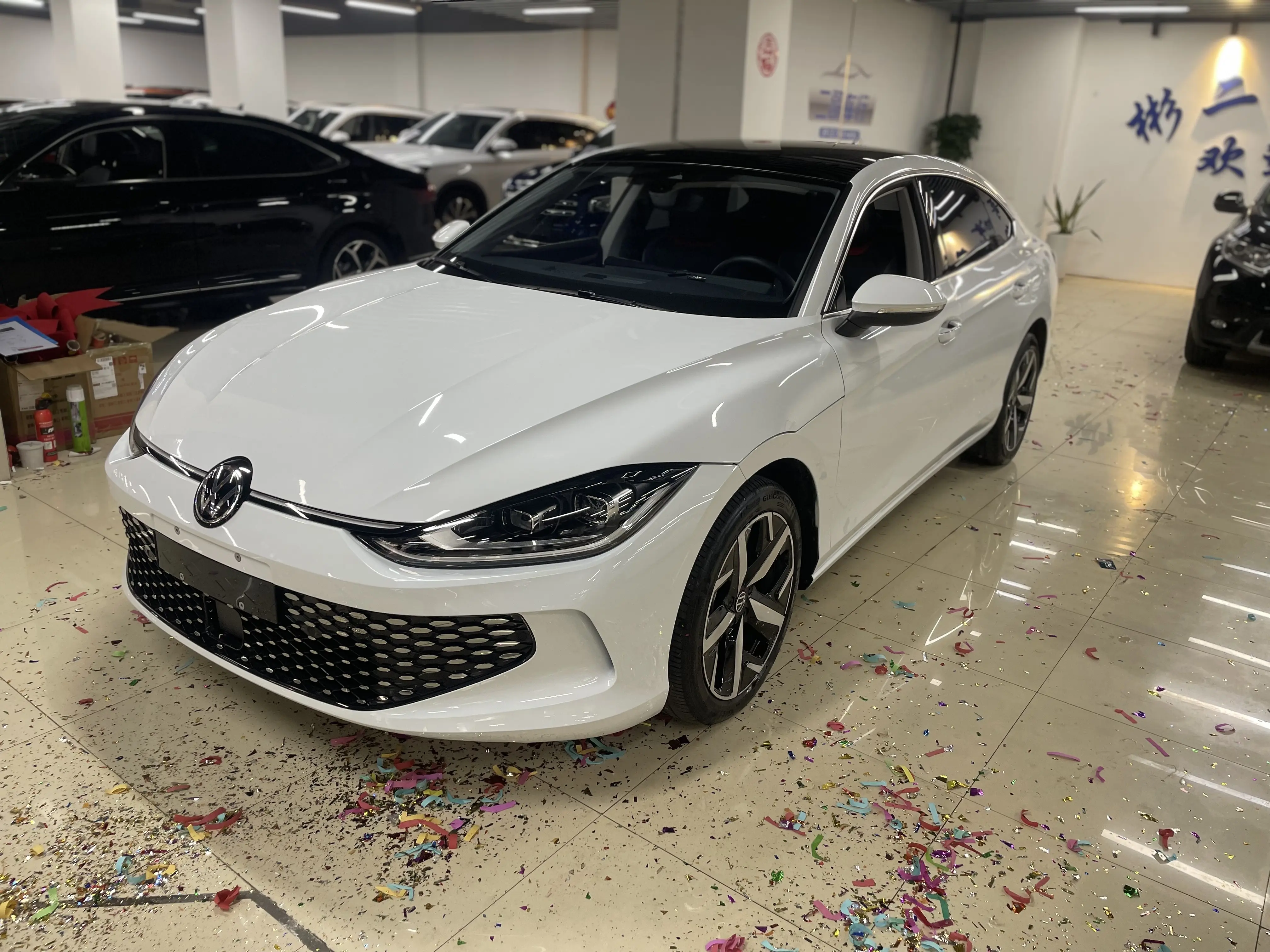 Volkswagen Lamando (Lingdu)  из Китая