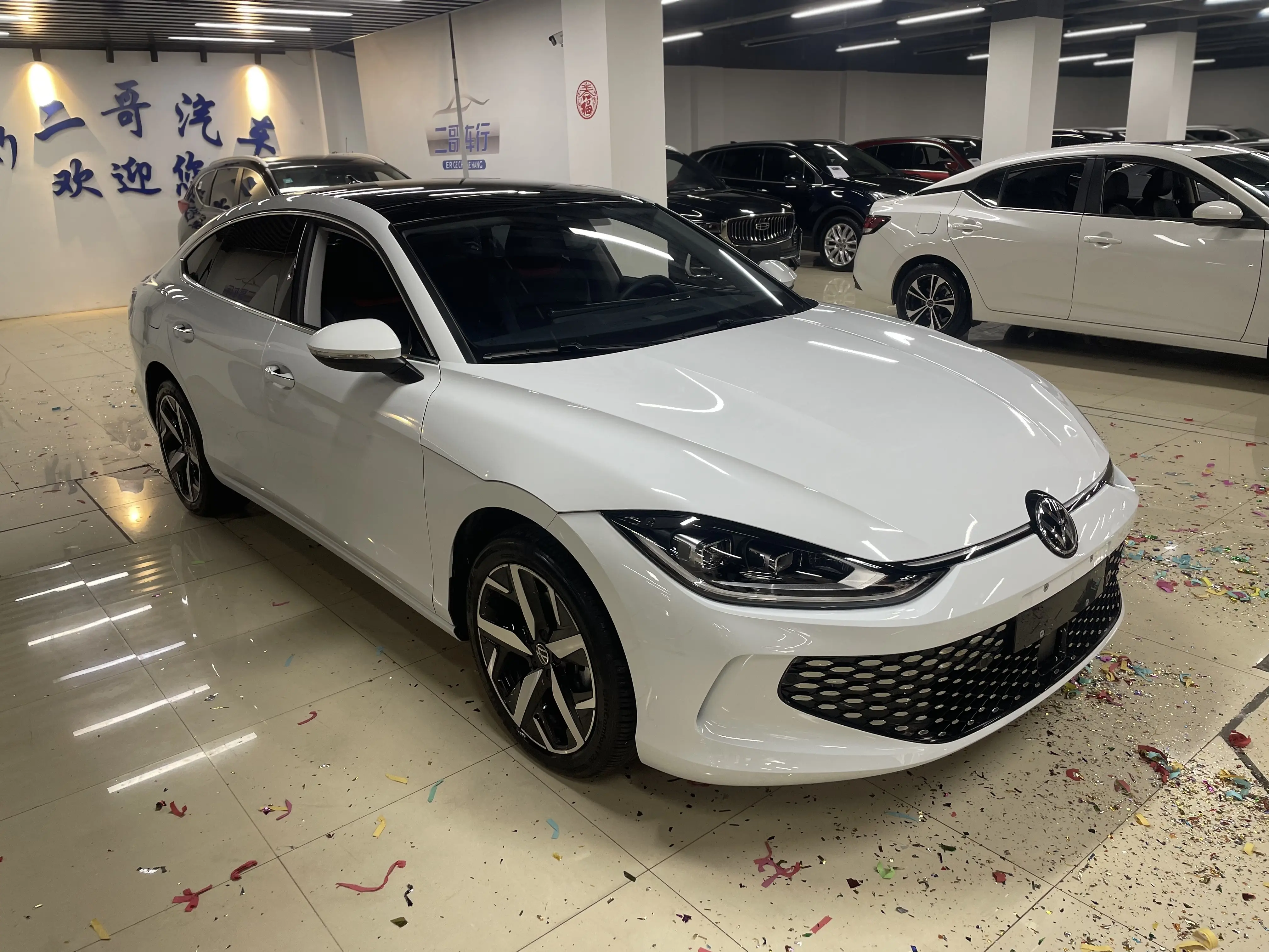 Volkswagen Lamando (Lingdu)  из Китая