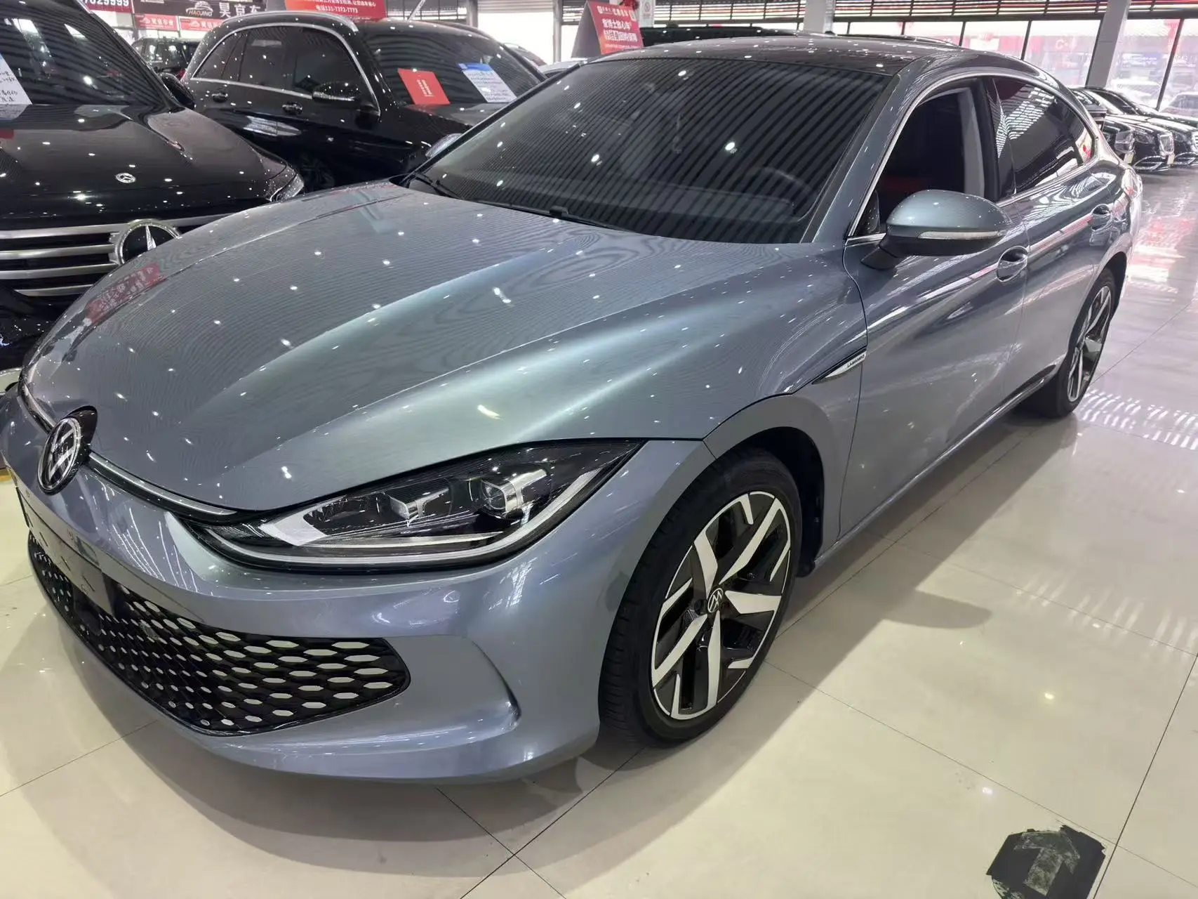 Volkswagen Lamando (Lingdu)  из Китая