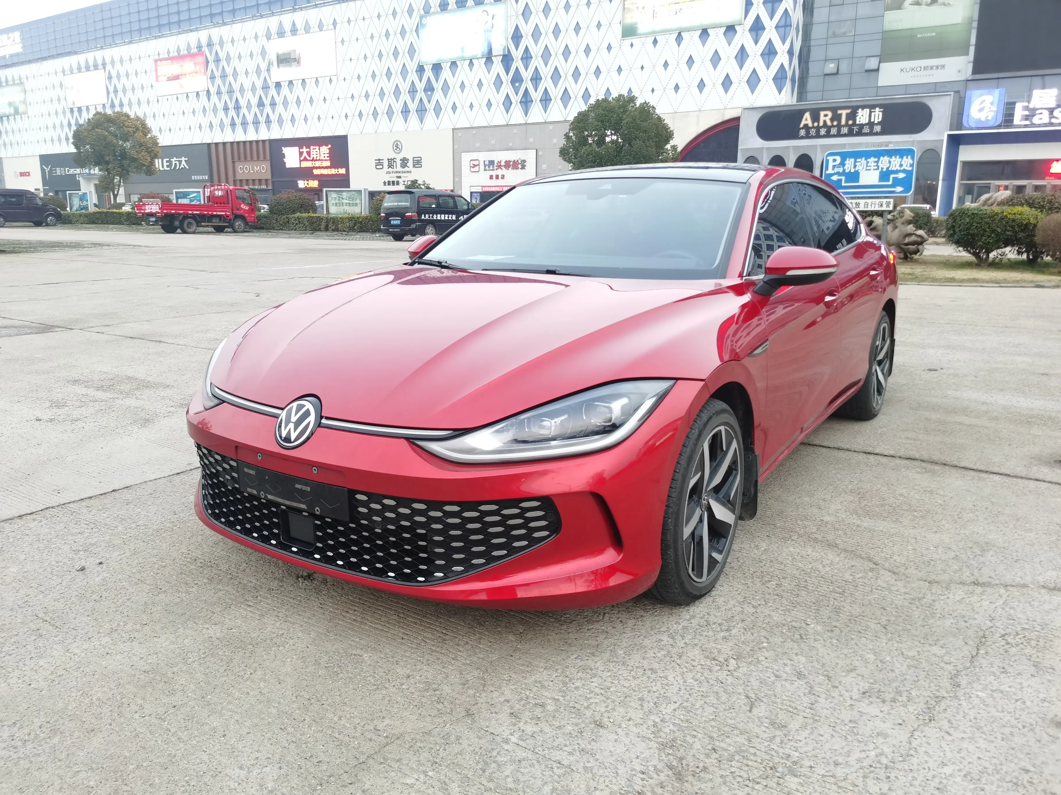 Volkswagen Lamando (Lingdu)  из Китая