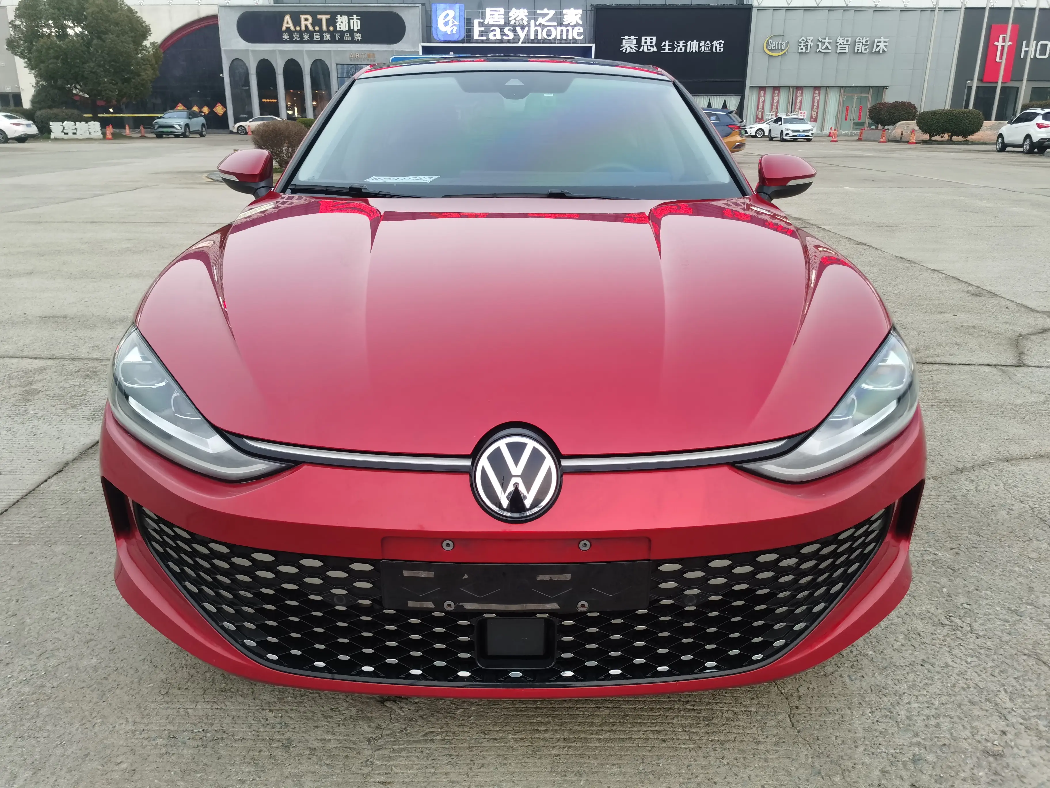 Volkswagen Lamando (Lingdu)  из Китая