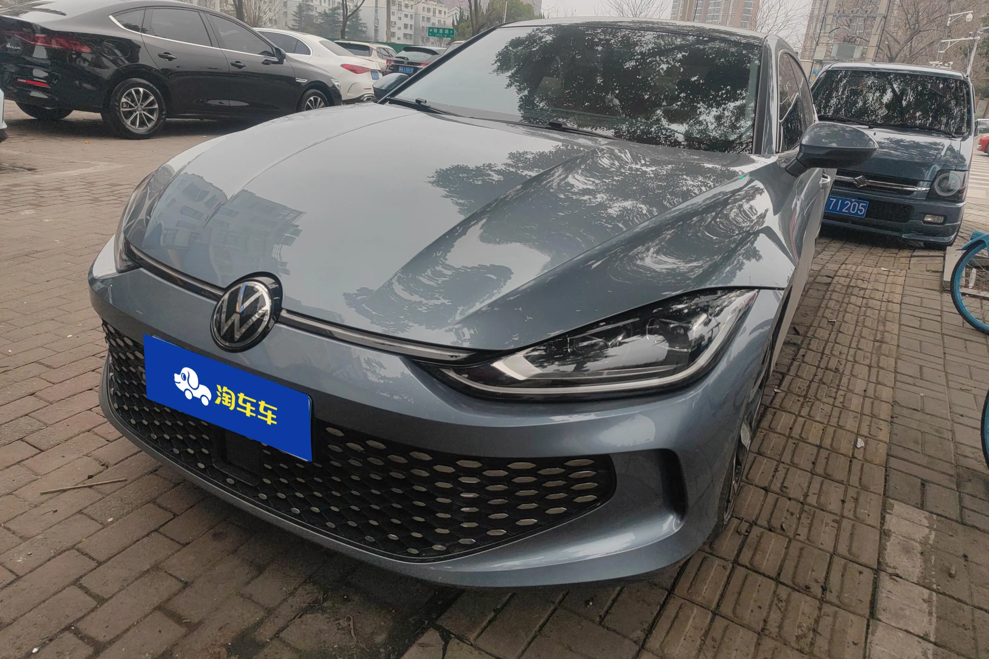 Volkswagen Lamando (Lingdu)  из Китая