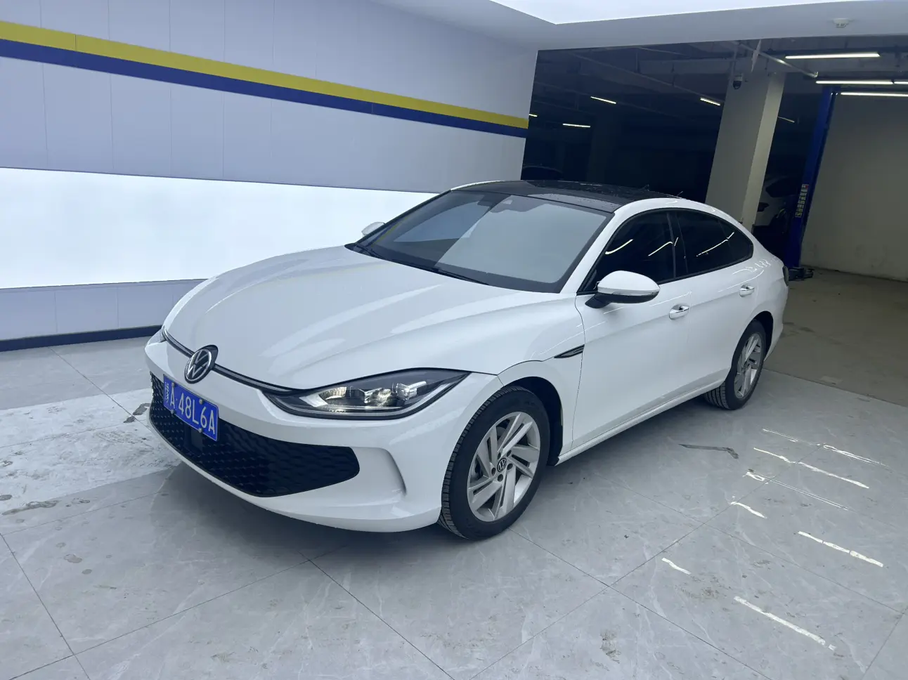 Volkswagen Lamando (Lingdu)  из Китая