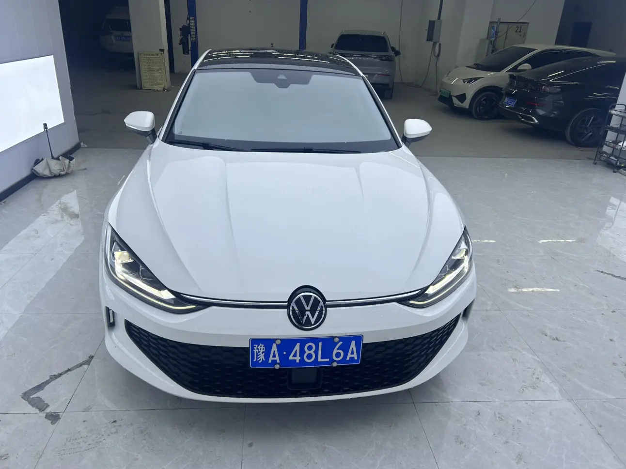 Volkswagen Lamando (Lingdu)  из Китая