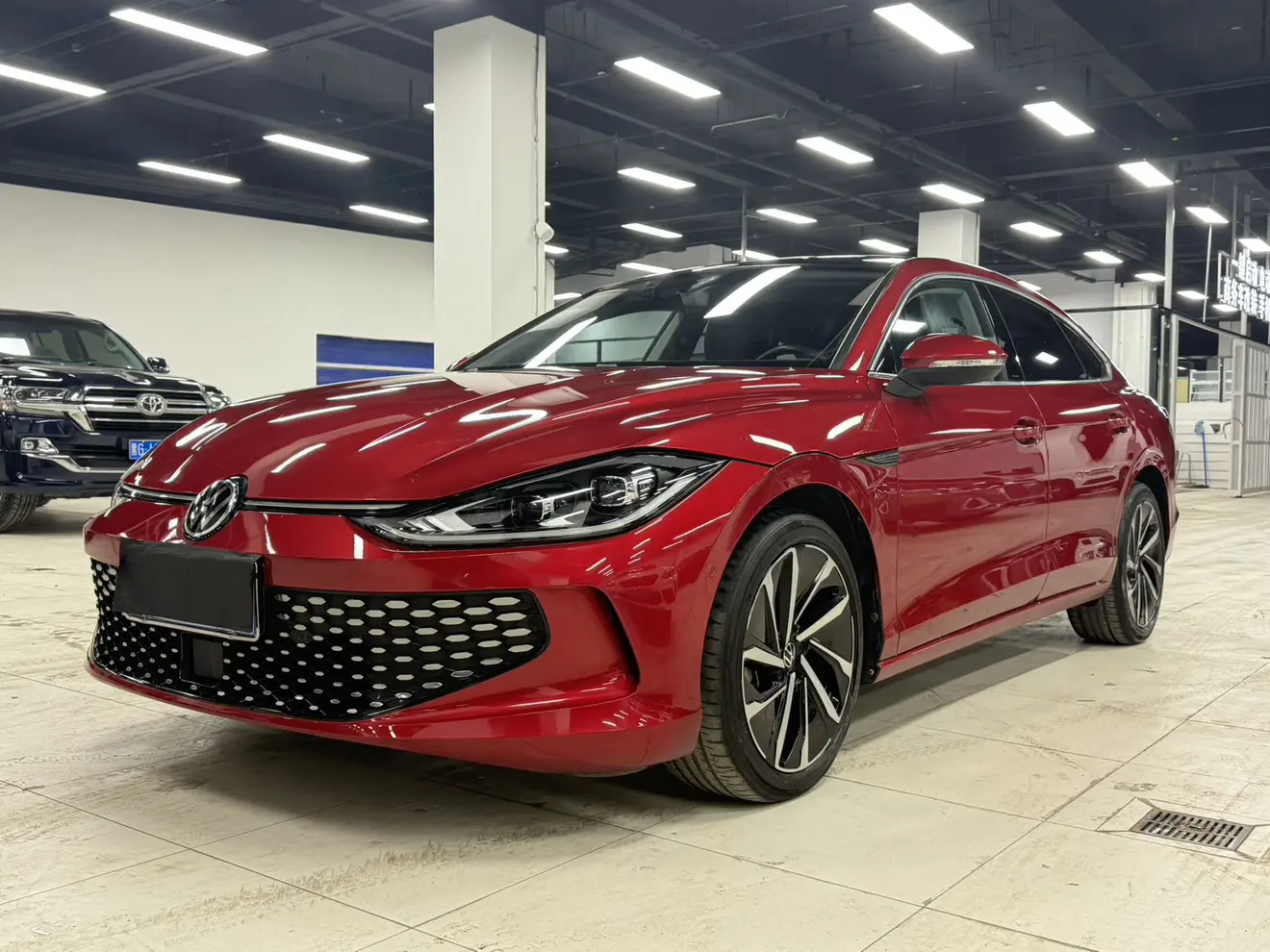 Volkswagen Lamando (Lingdu)  из Китая