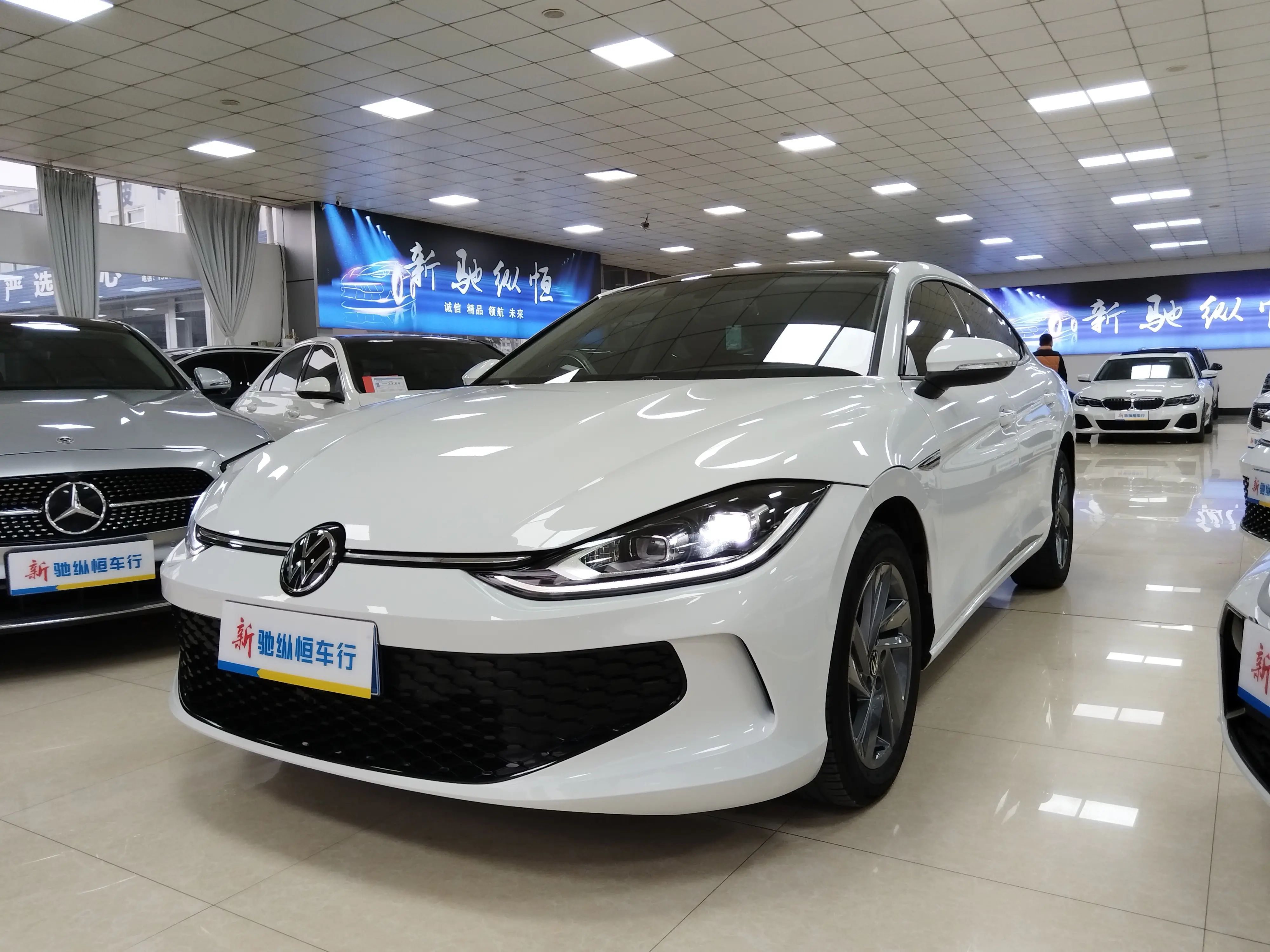 Volkswagen Lamando (Lingdu)  из Китая