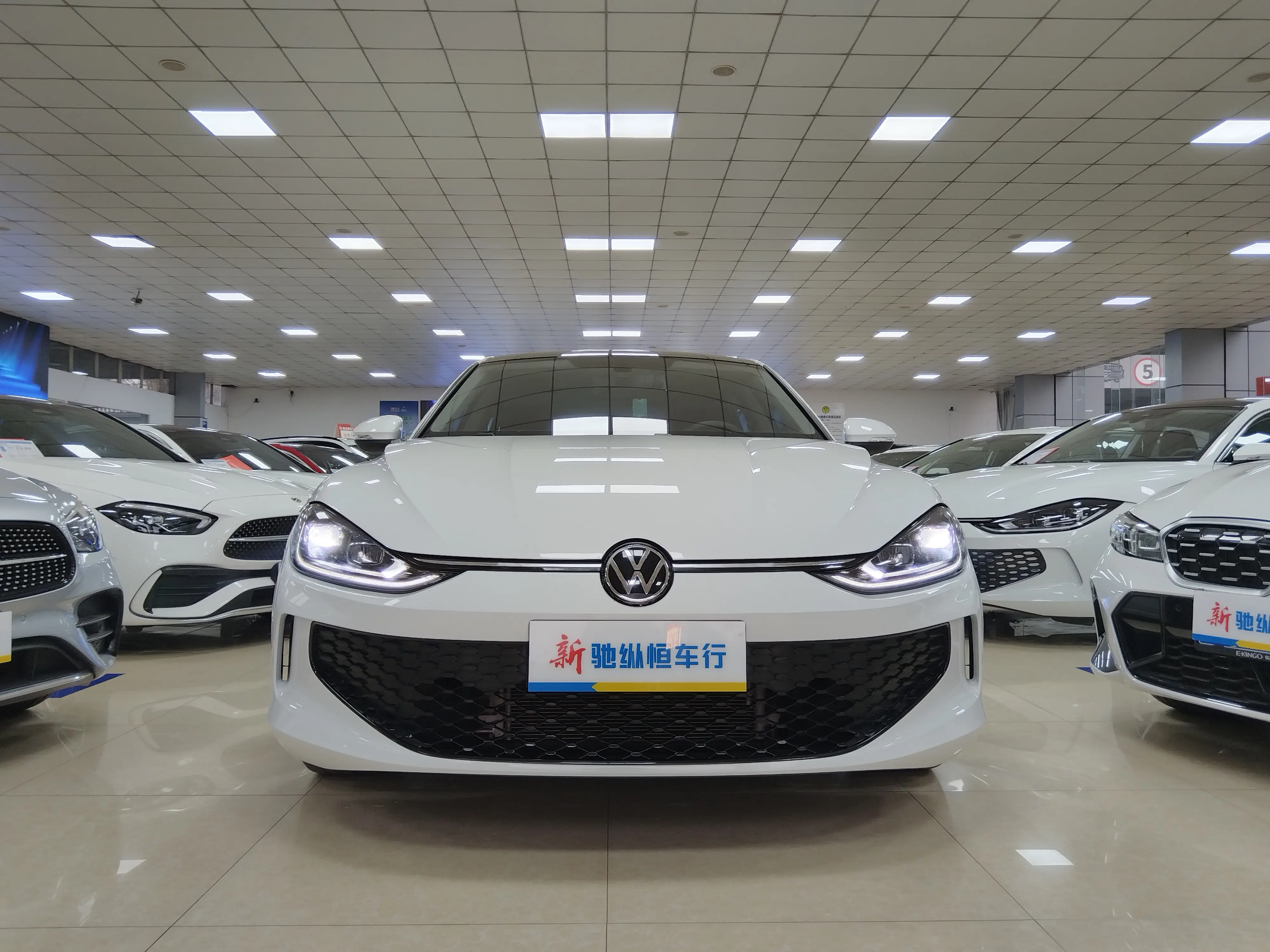 Volkswagen Lamando (Lingdu)  из Китая