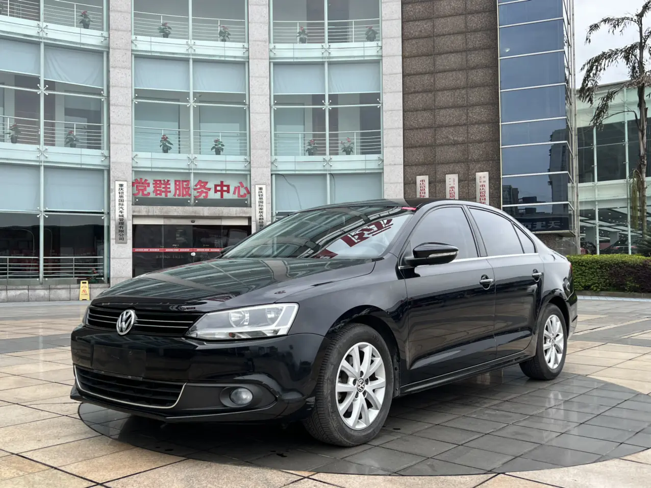 Volkswagen Sagitar  из Китая