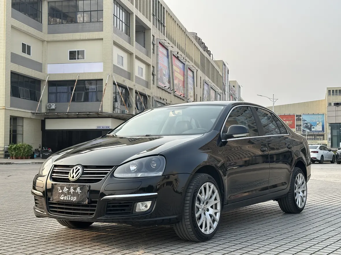 Volkswagen Sagitar  из Китая