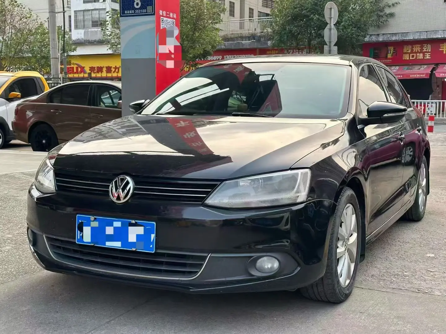 Volkswagen Sagitar  из Китая