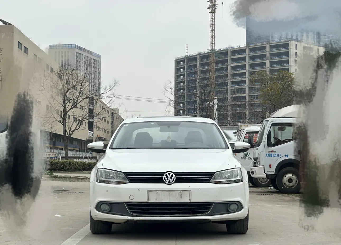 Volkswagen Sagitar  из Китая