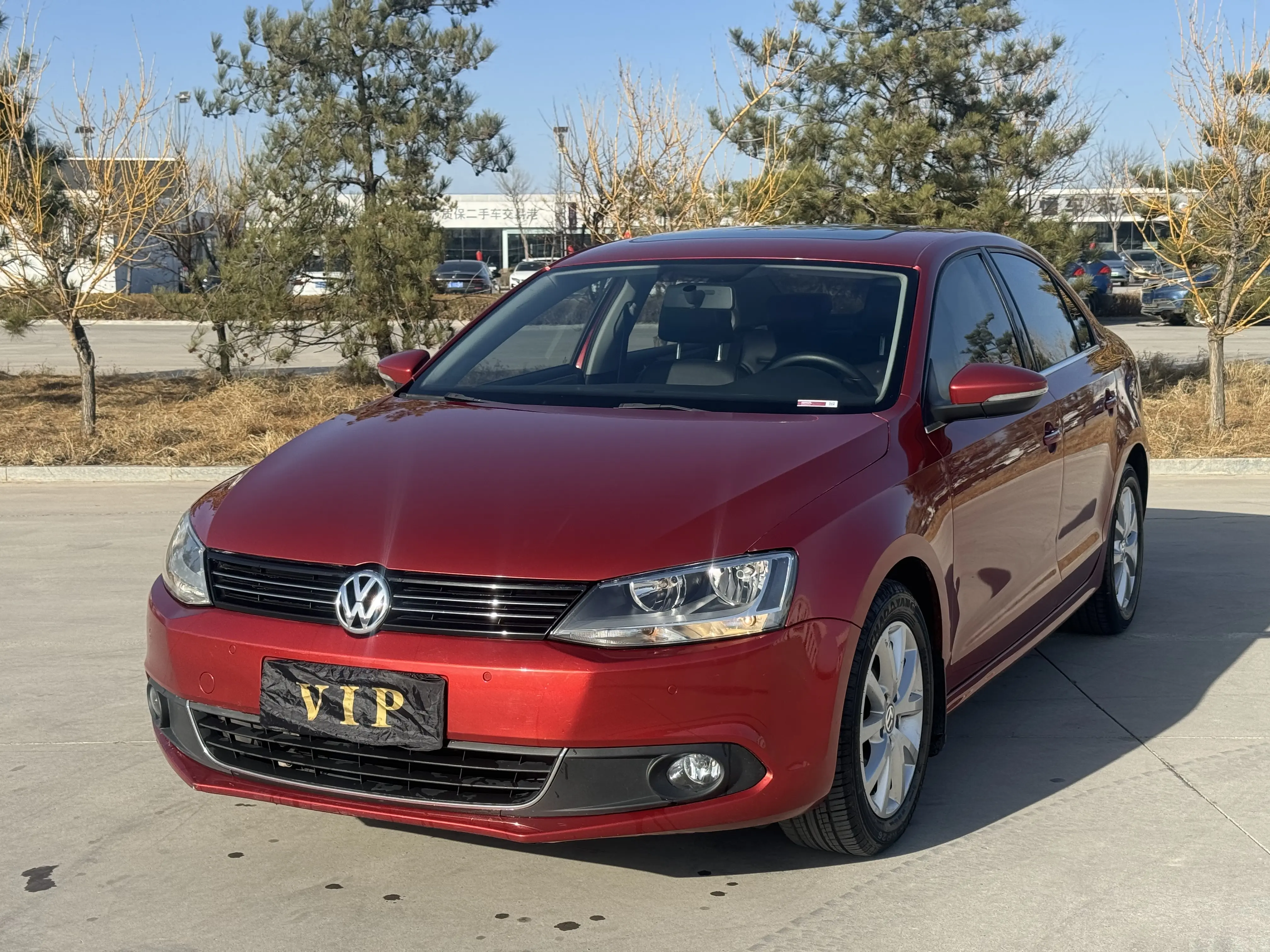 Volkswagen Sagitar  из Китая