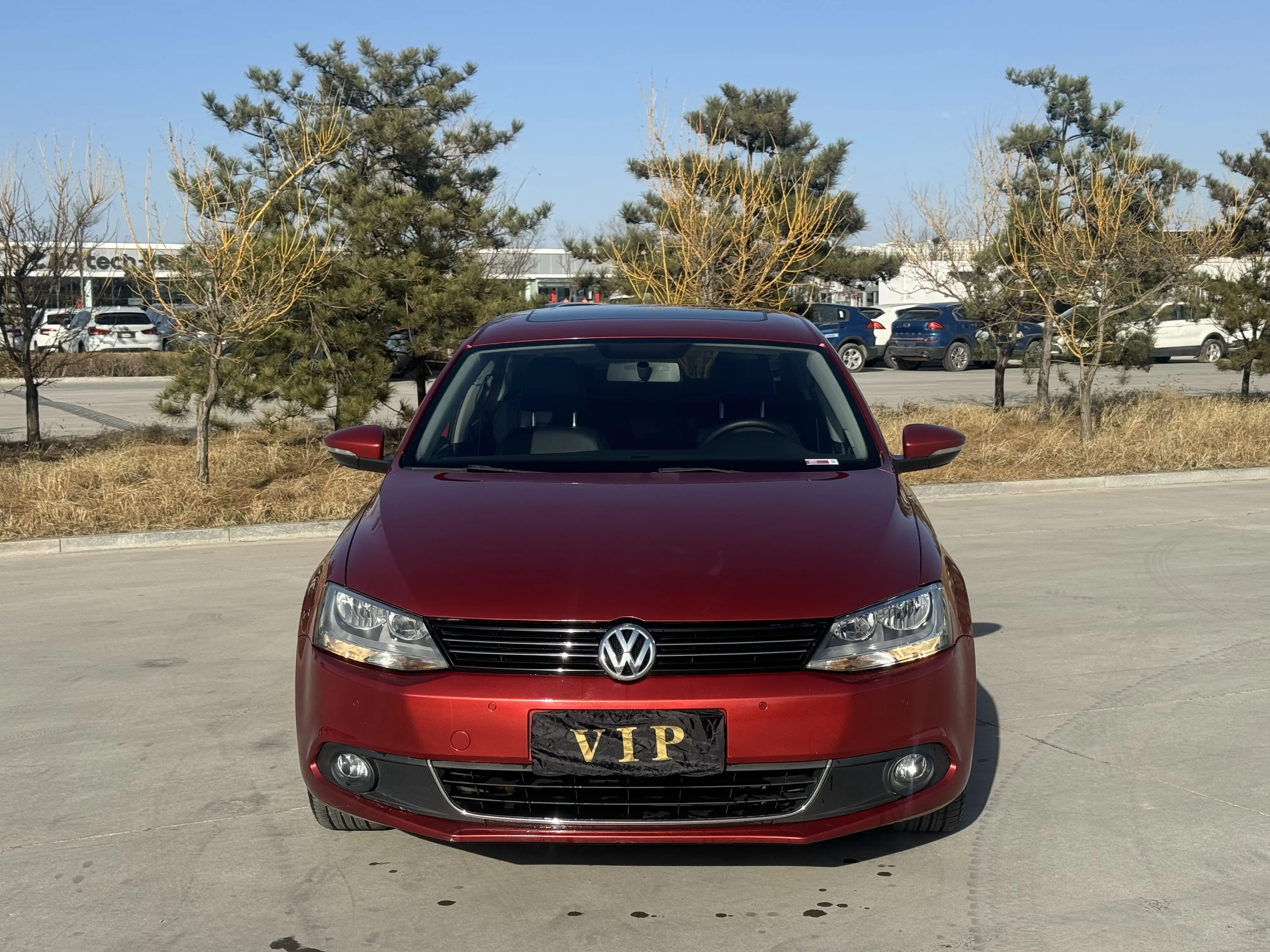 Volkswagen Sagitar  из Китая