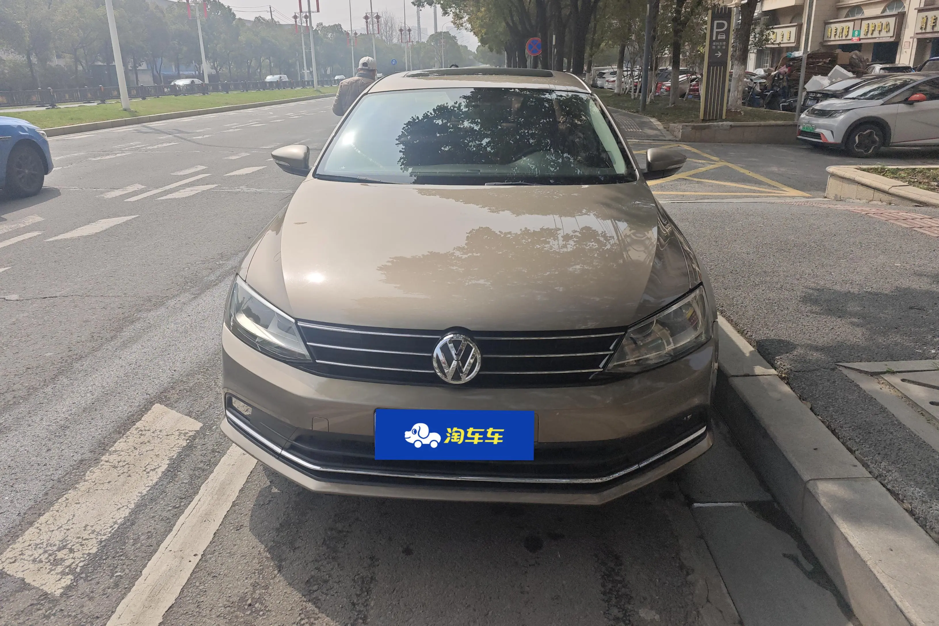 Volkswagen Sagitar  из Китая