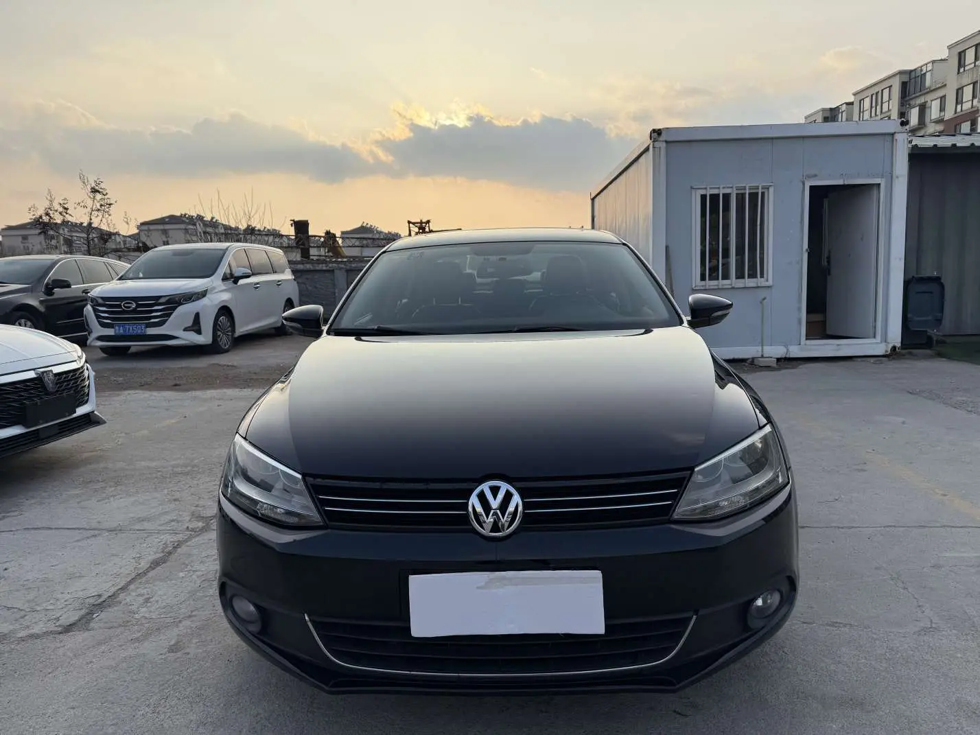 Volkswagen Sagitar  из Китая