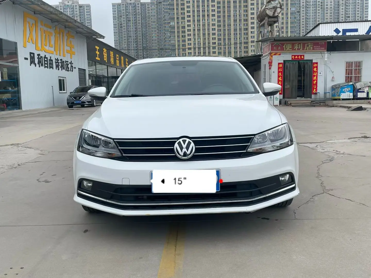 Volkswagen Sagitar  из Китая