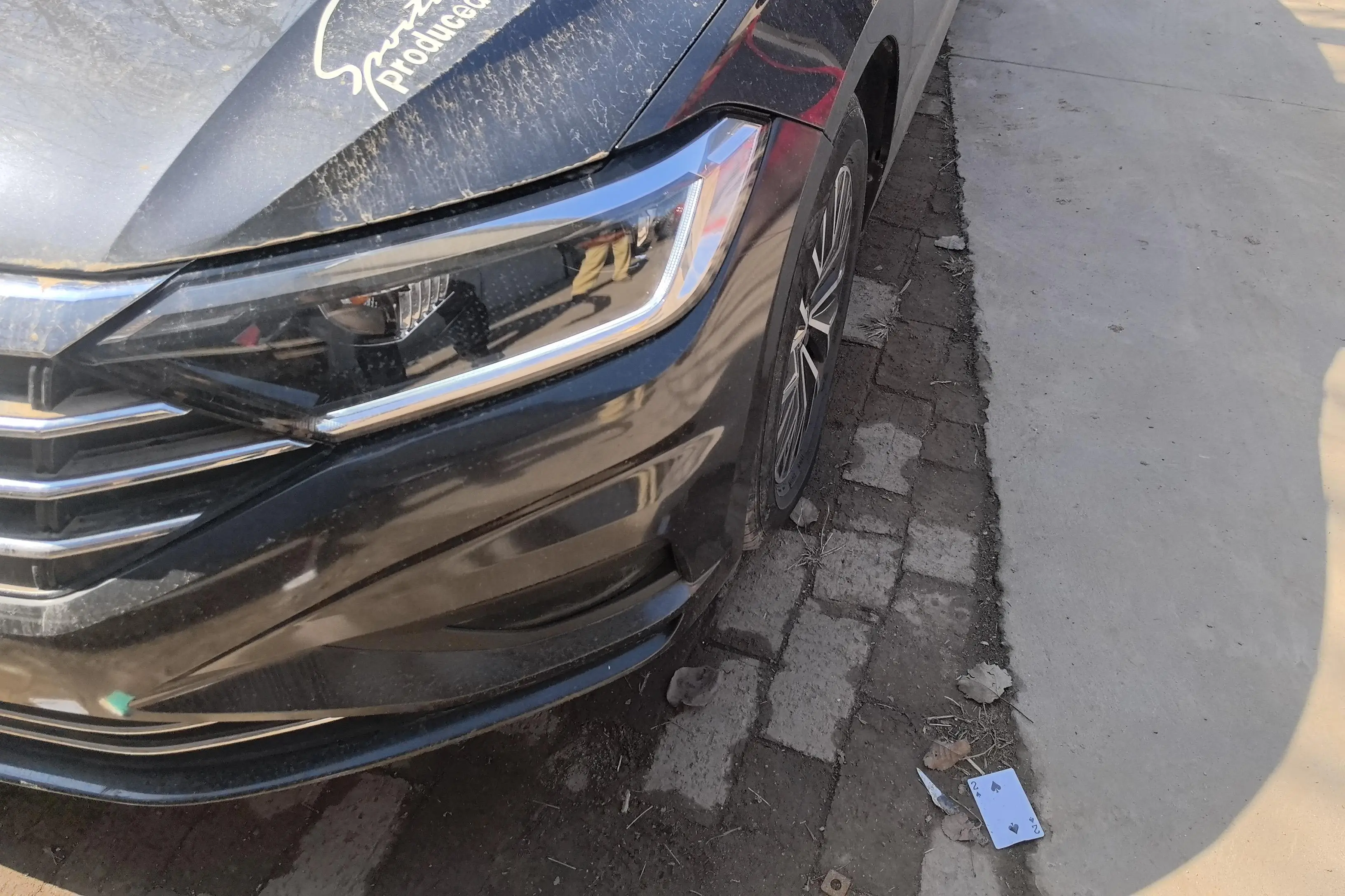 Volkswagen Sagitar  из Китая